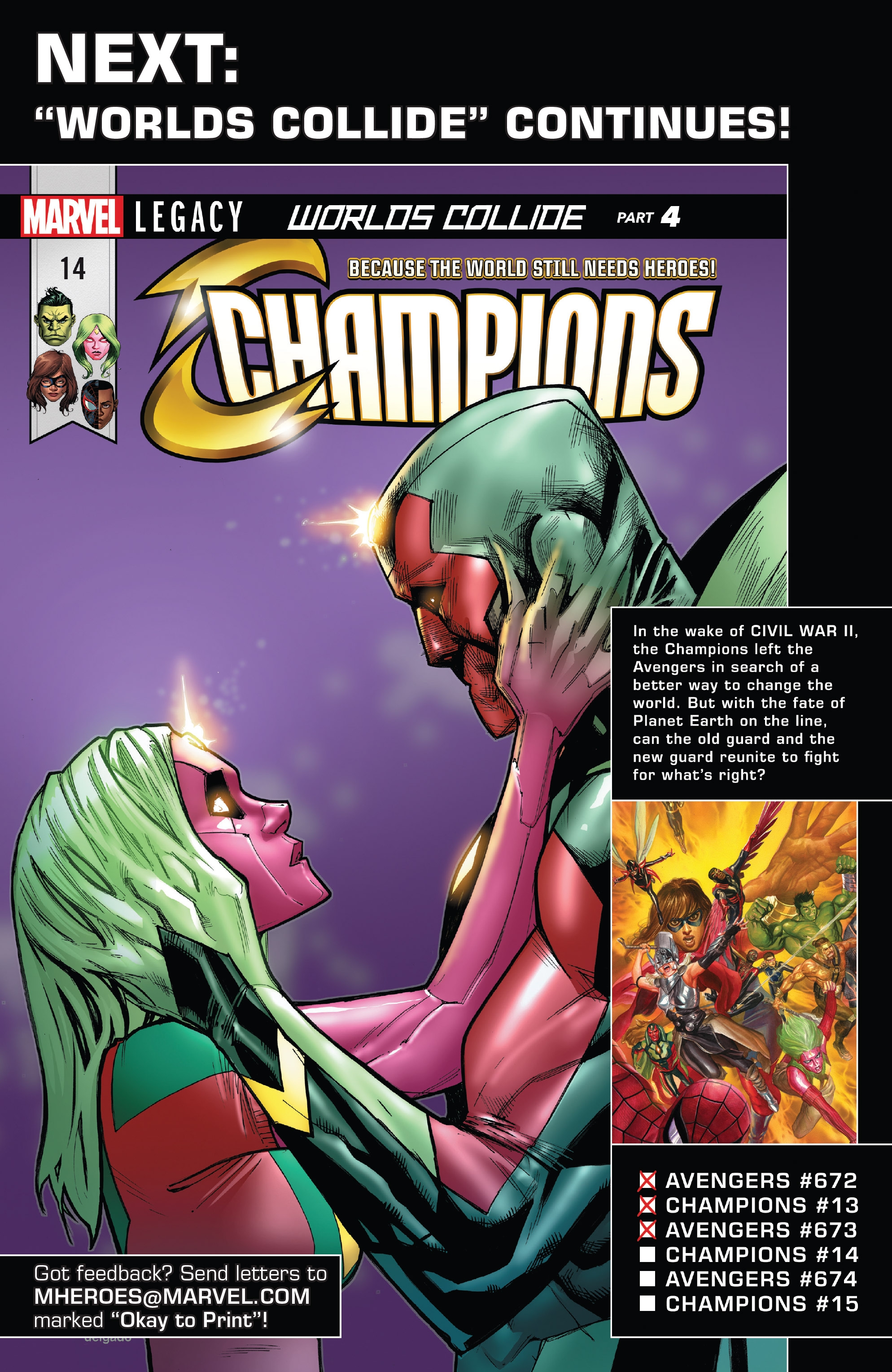 Read Avengers (2016-) Manga Online