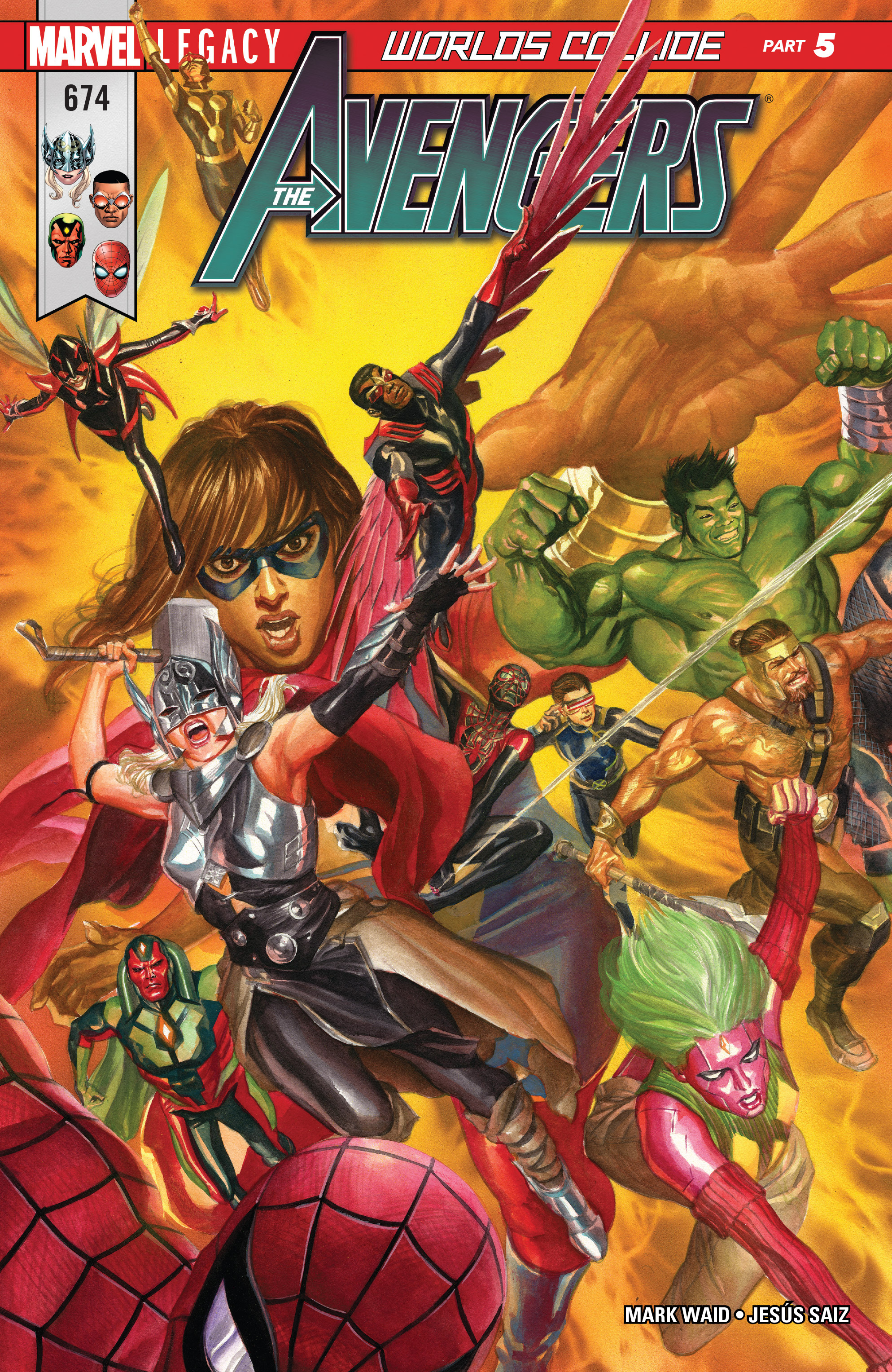 Read Avengers (2016-) Manga Online