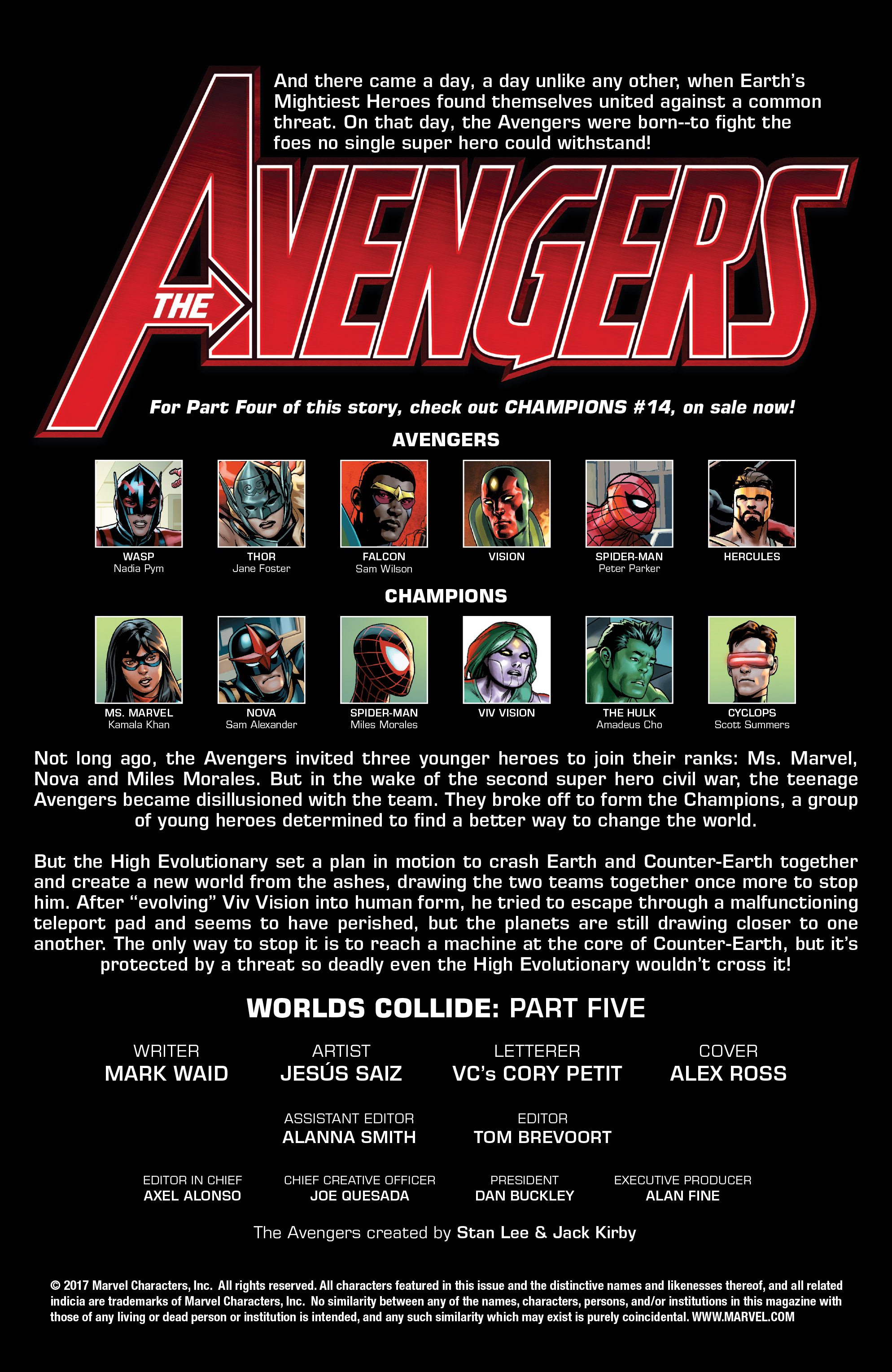 Read Avengers (2016-) Manga Online