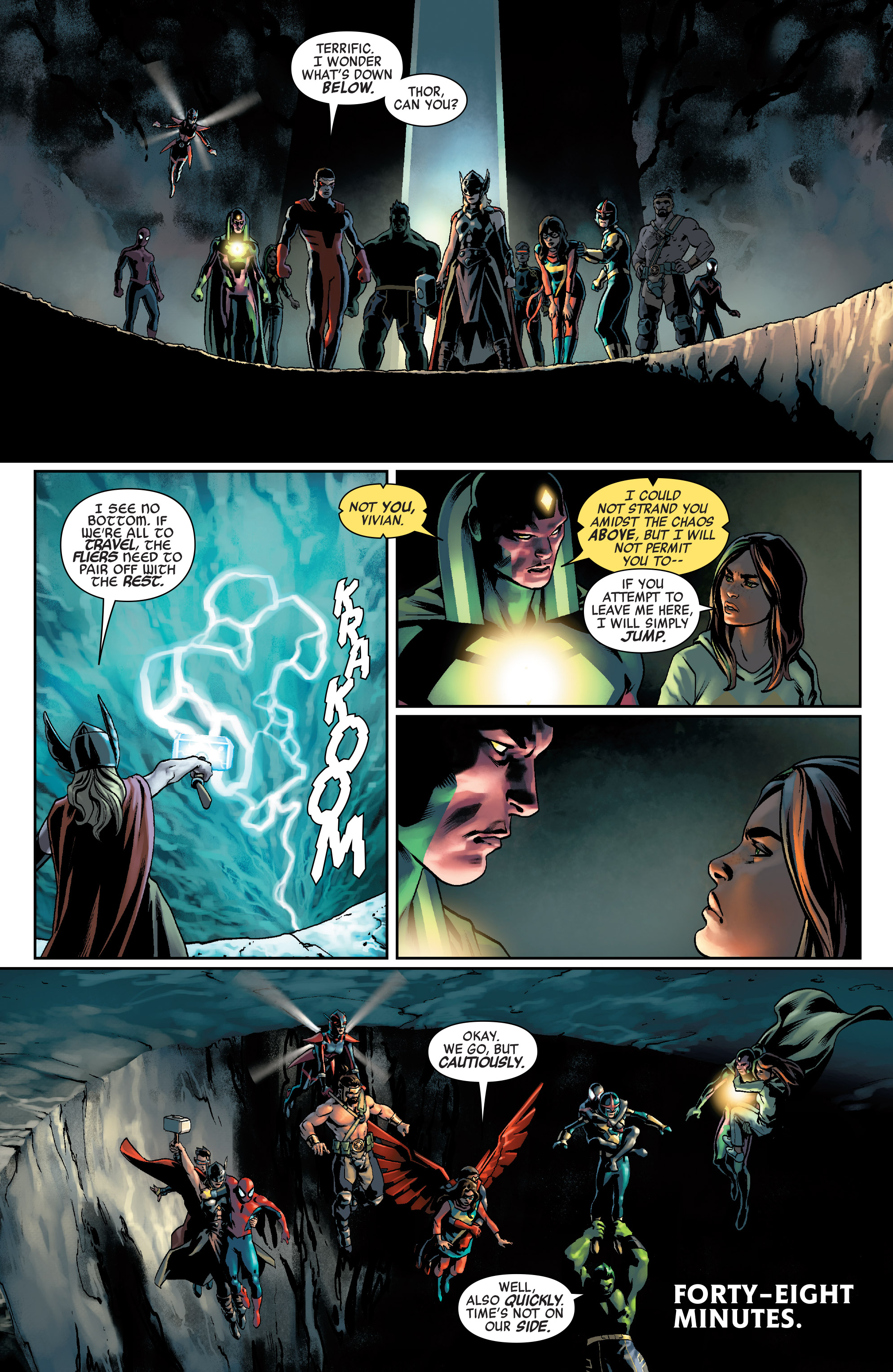 Read Avengers (2016-) Manga Online