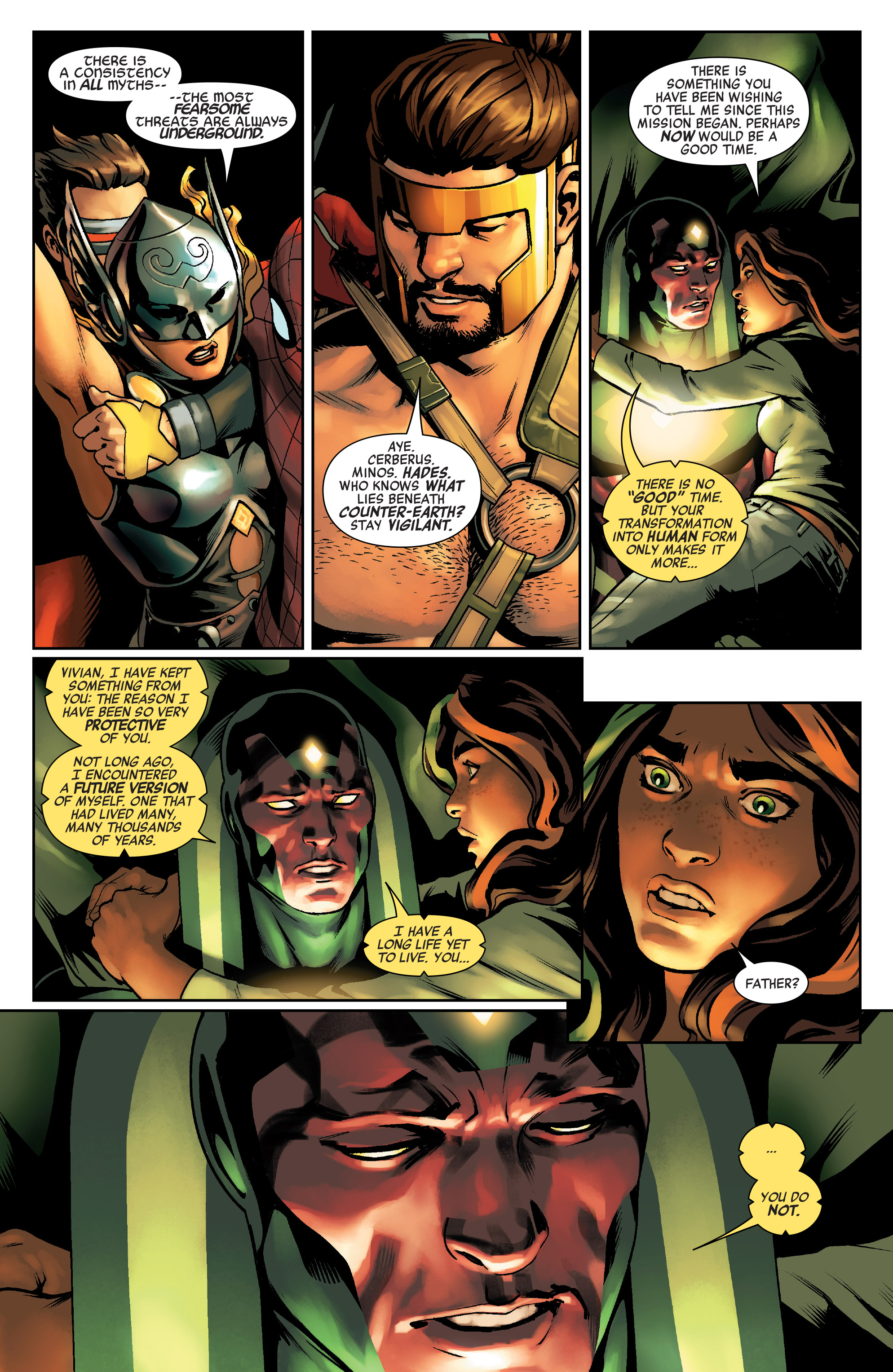 Read Avengers (2016-) Manga Online
