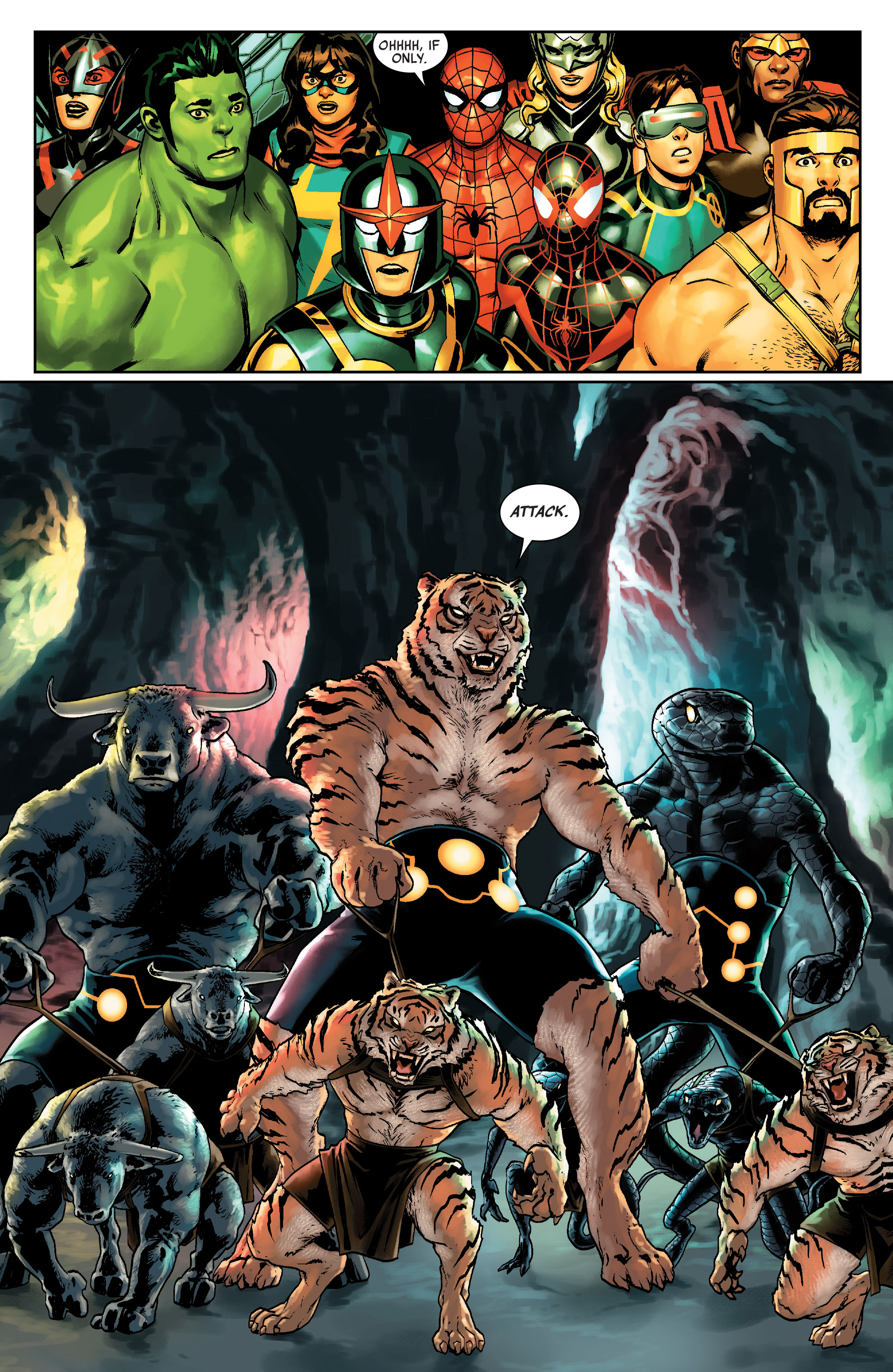 Read Avengers (2016-) Manga Online