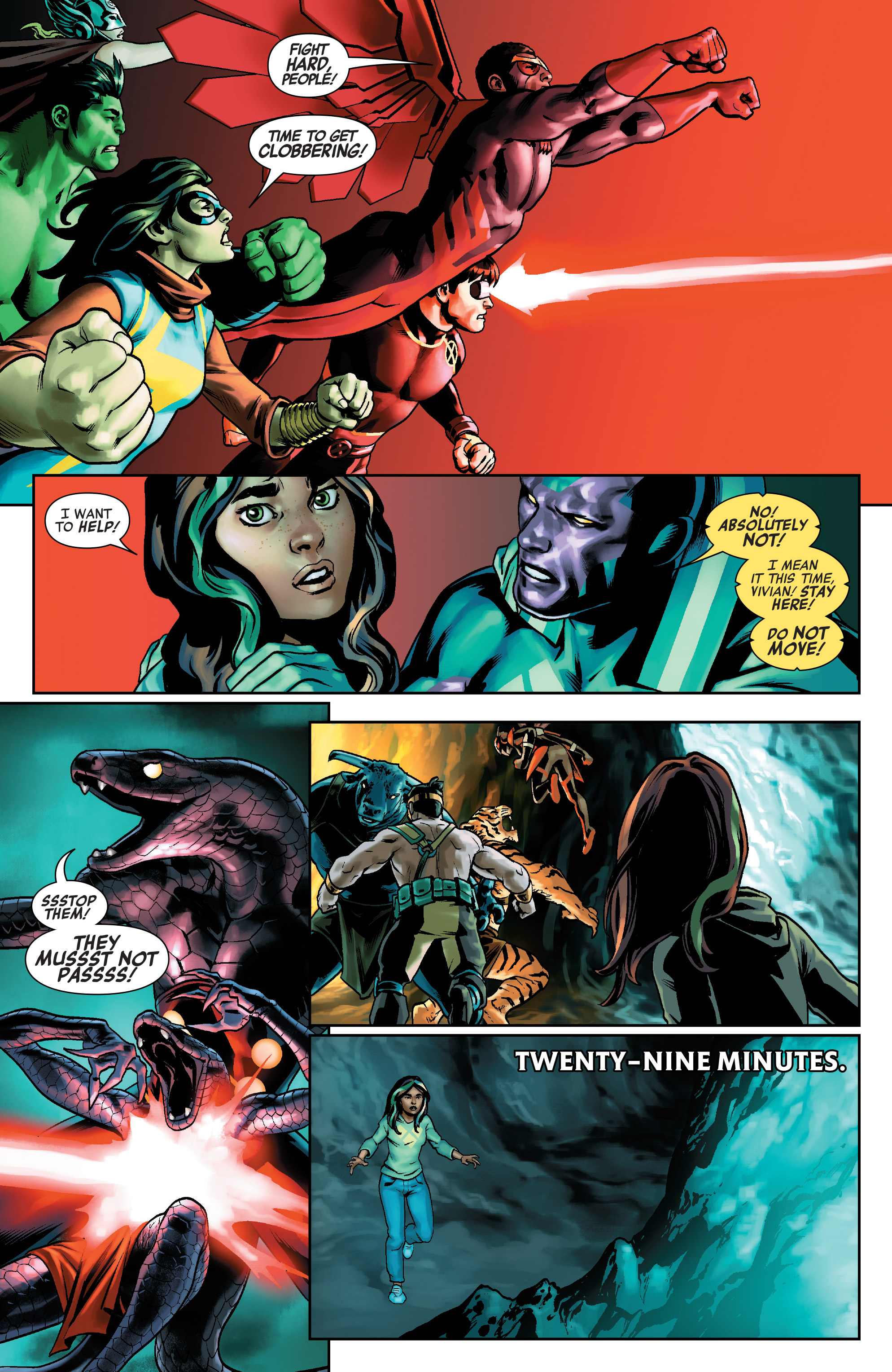 Read Avengers (2016-) Manga Online