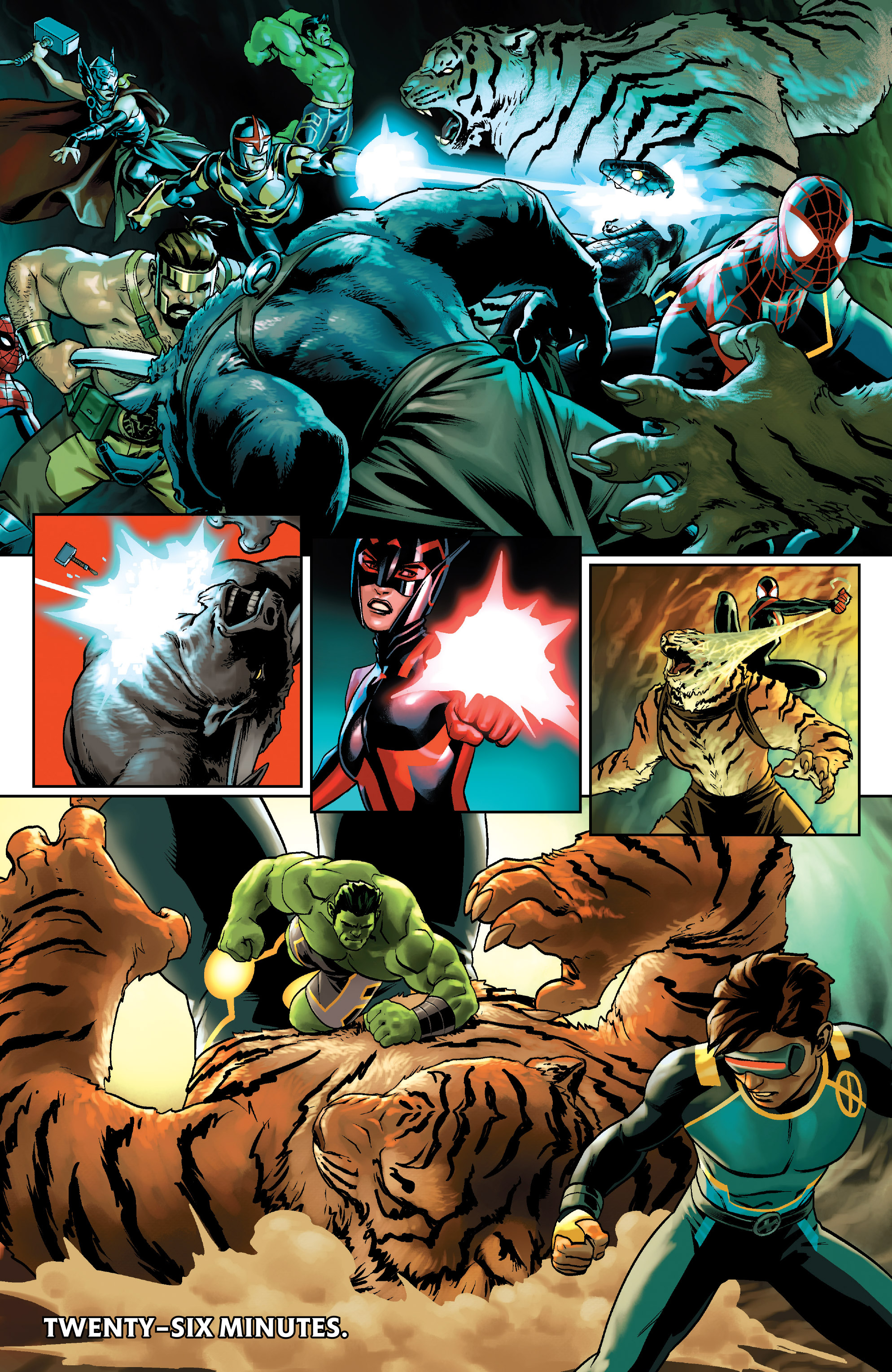 Read Avengers (2016-) Manga Online