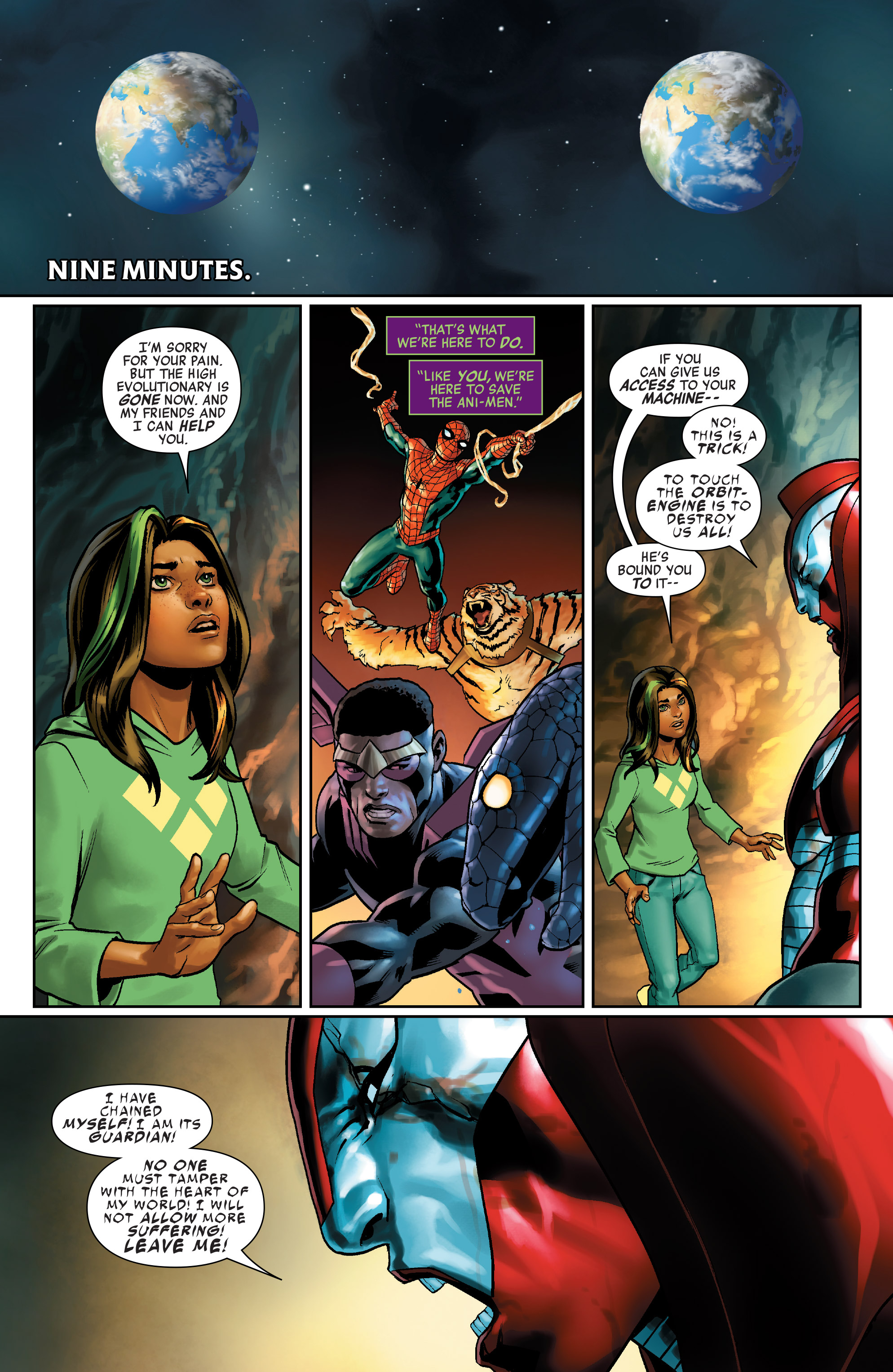Read Avengers (2016-) Manga Online