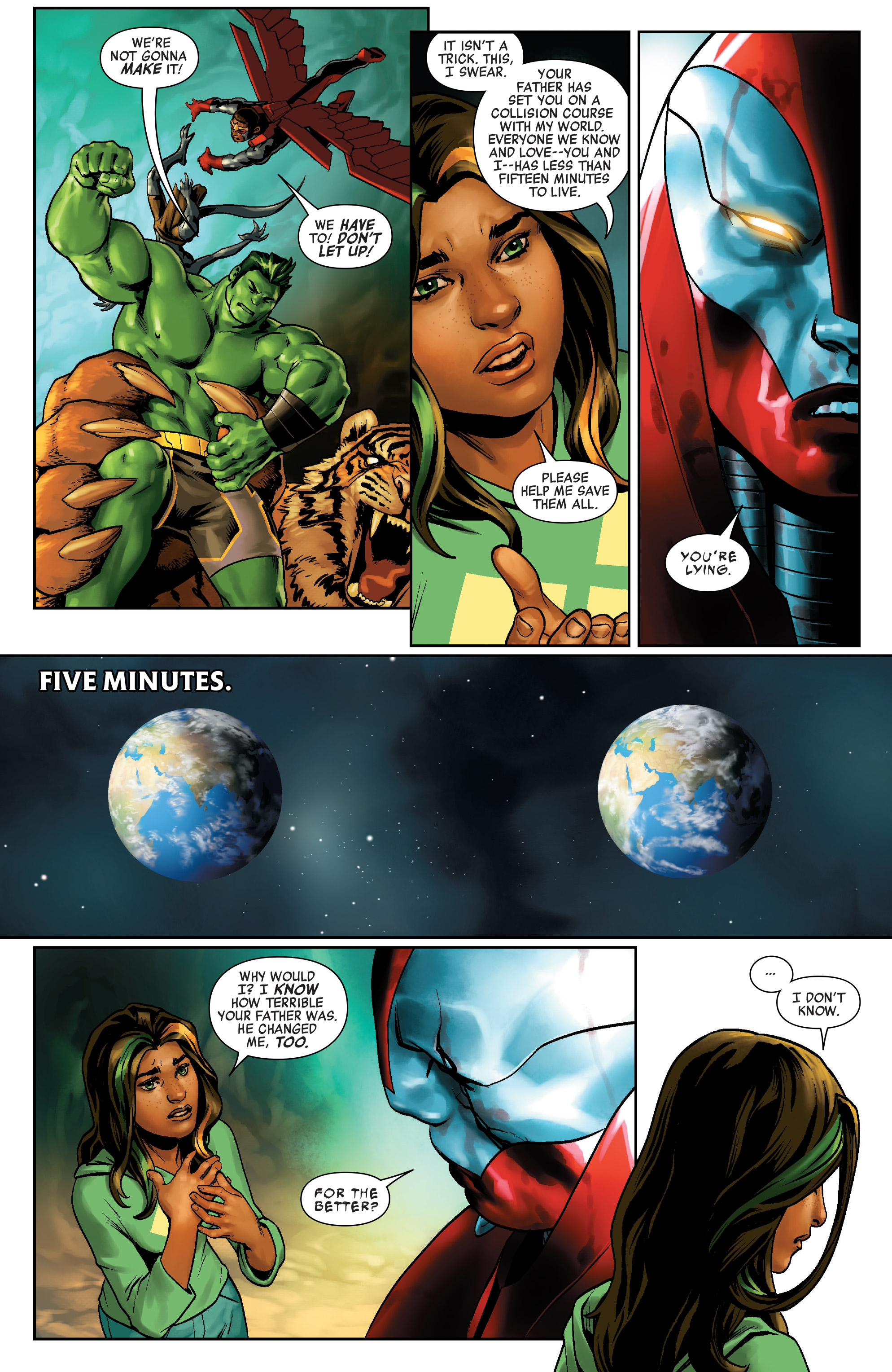 Read Avengers (2016-) Manga Online