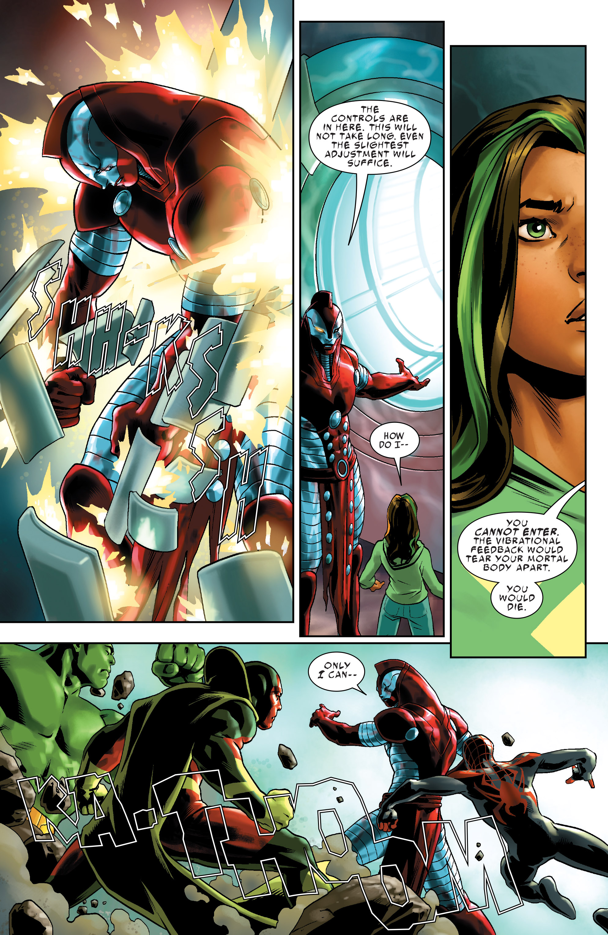 Read Avengers (2016-) Manga Online