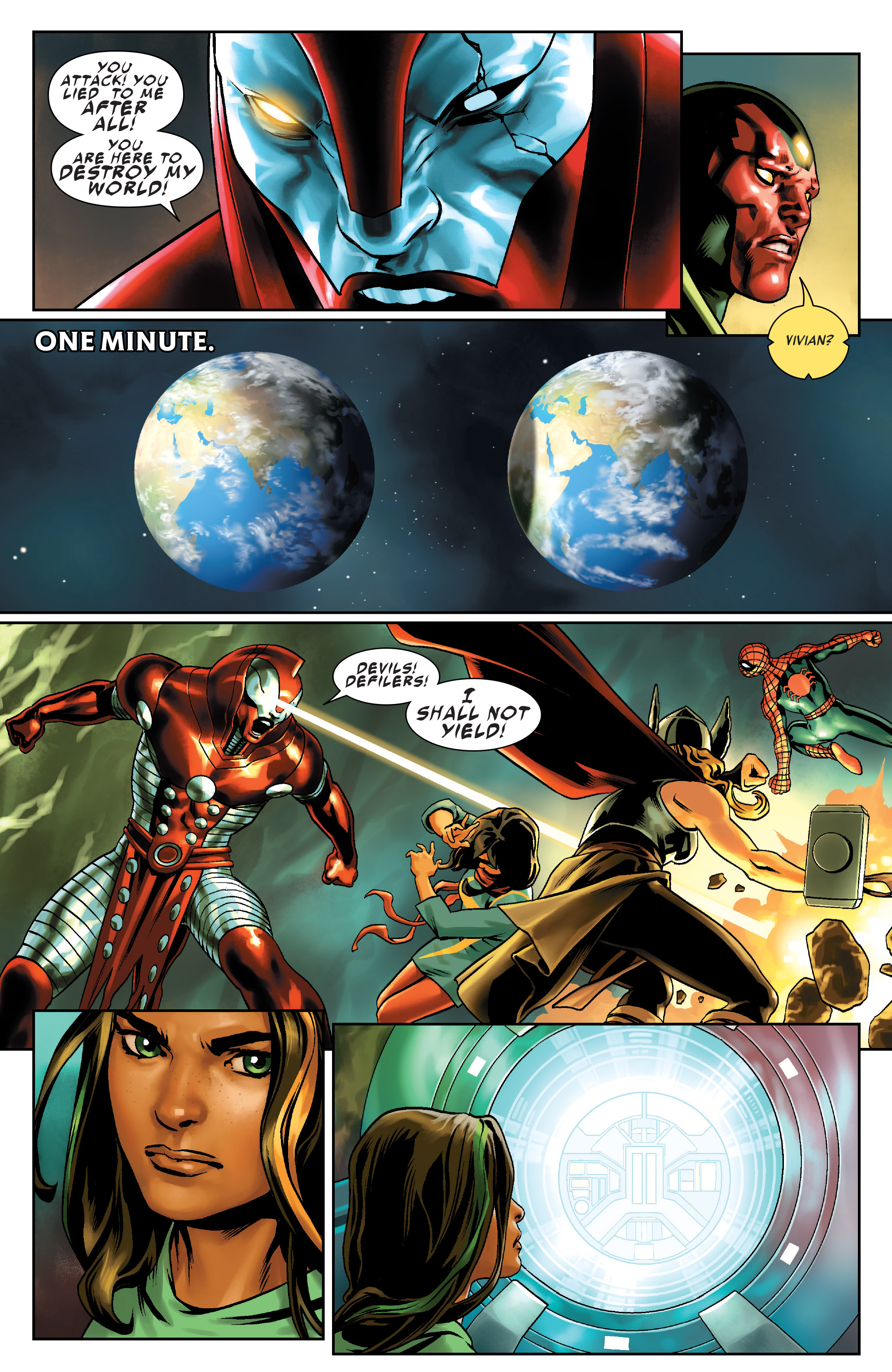 Read Avengers (2016-) Manga Online
