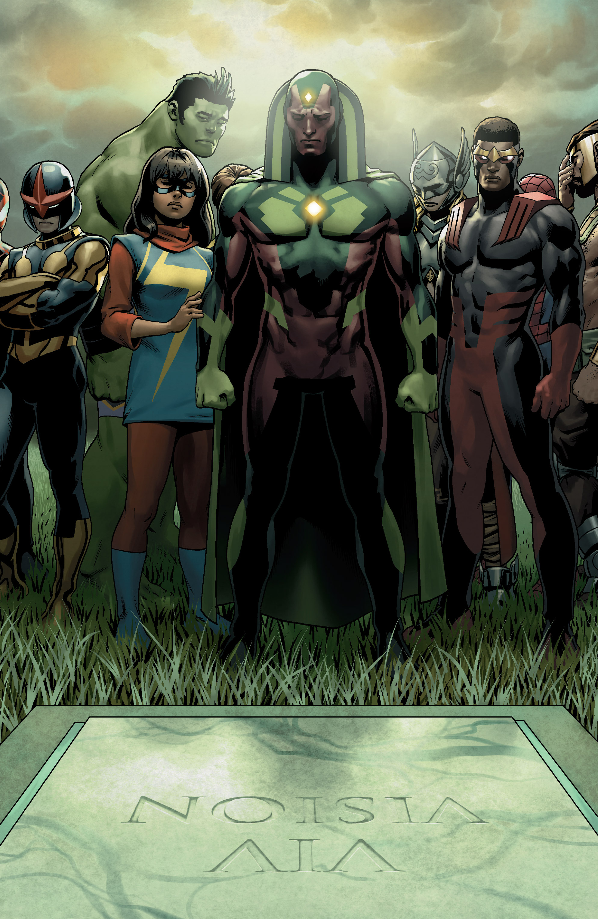 Read Avengers (2016-) Manga Online