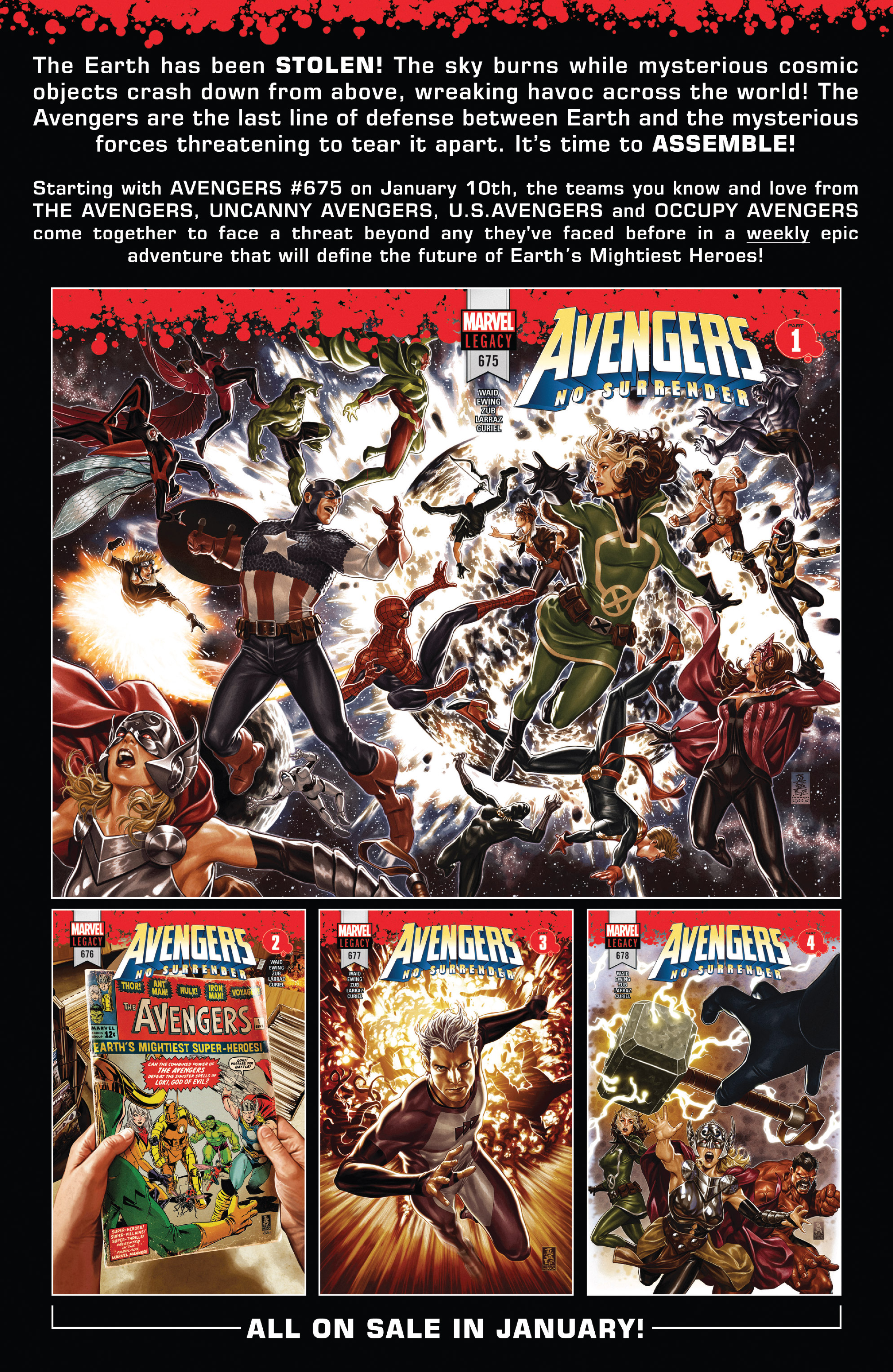 Read Avengers (2016-) Manga Online