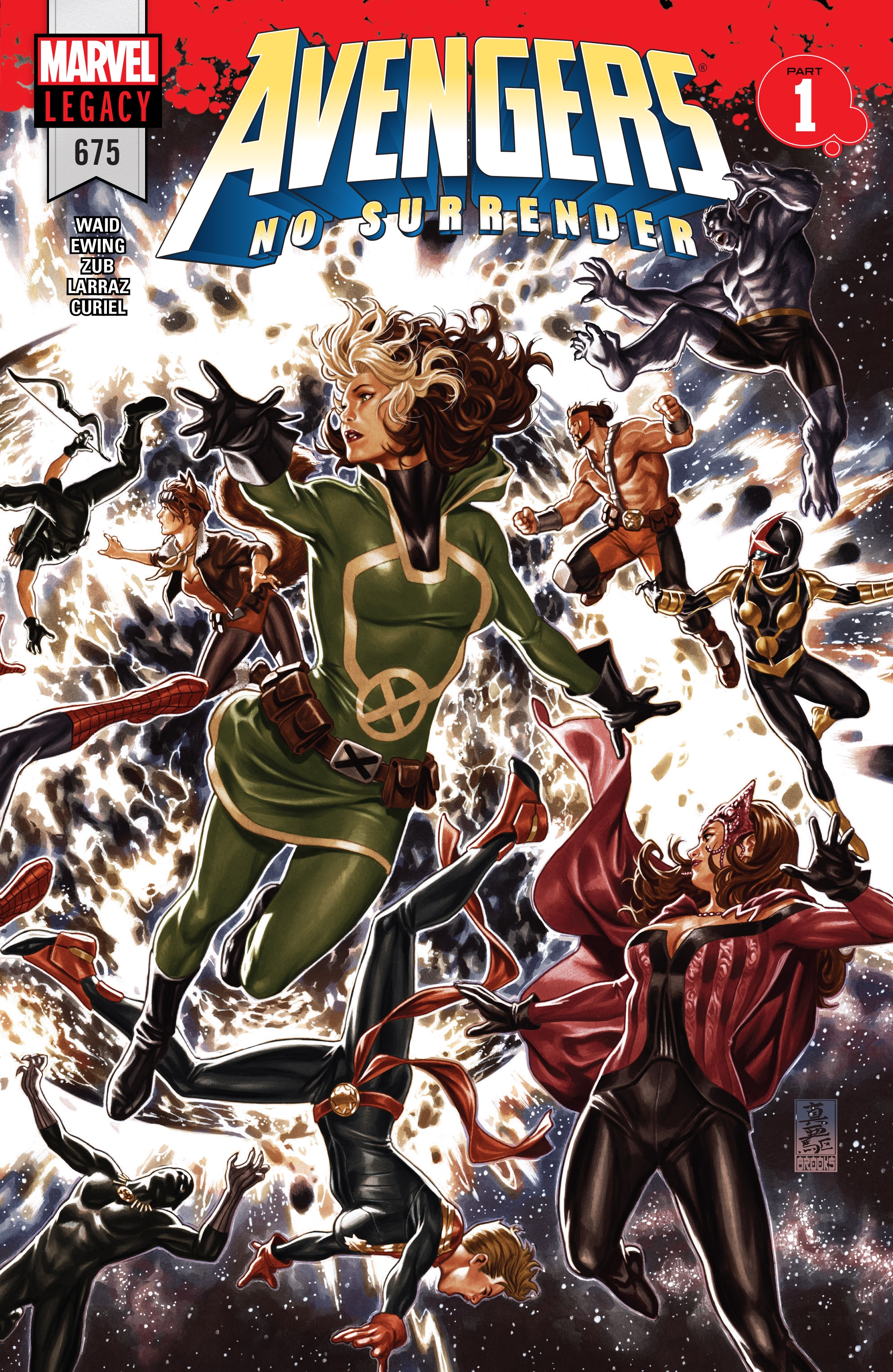 Read Avengers (2016-) Manga Online