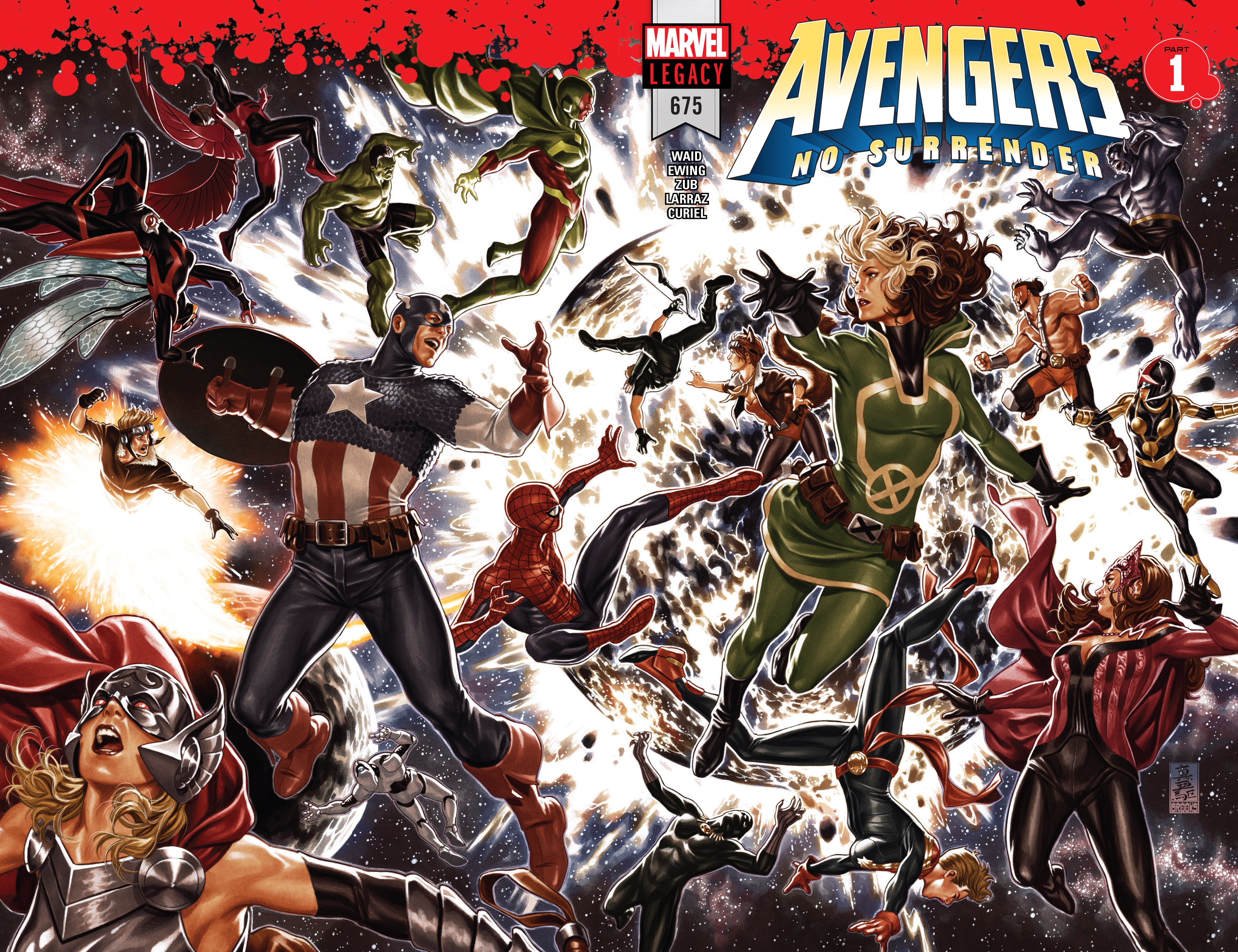 Read Avengers (2016-) Manga Online