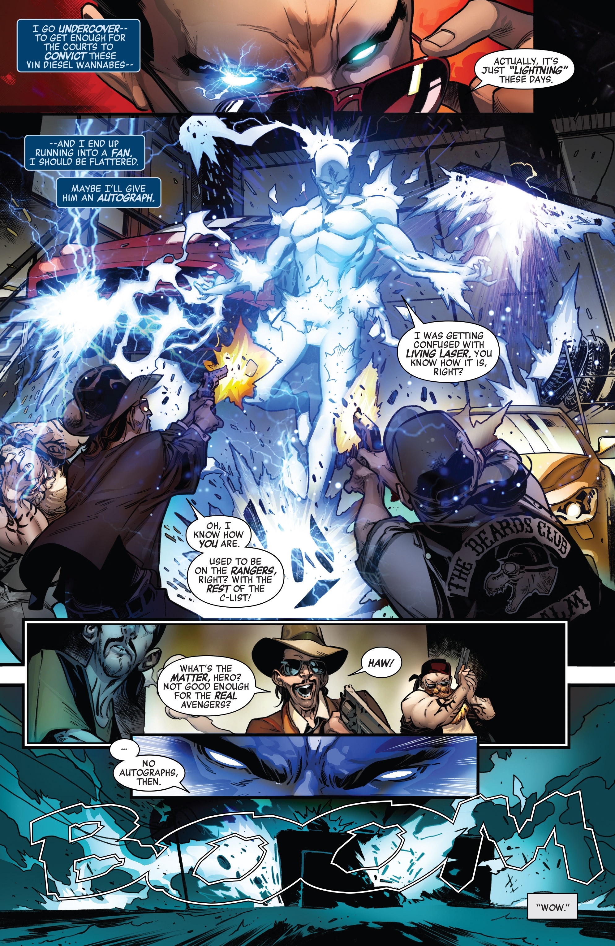 Read Avengers (2016-) Manga Online