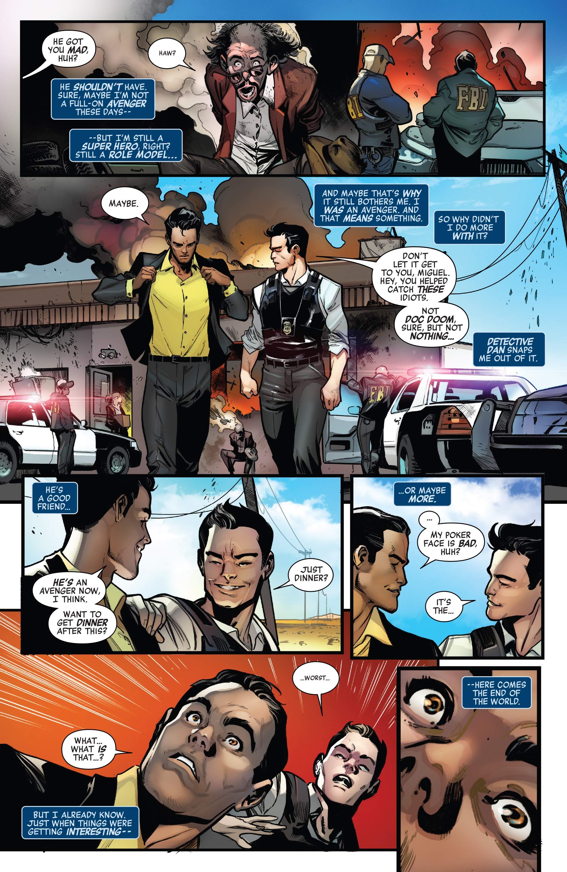 Read Avengers (2016-) Manga Online