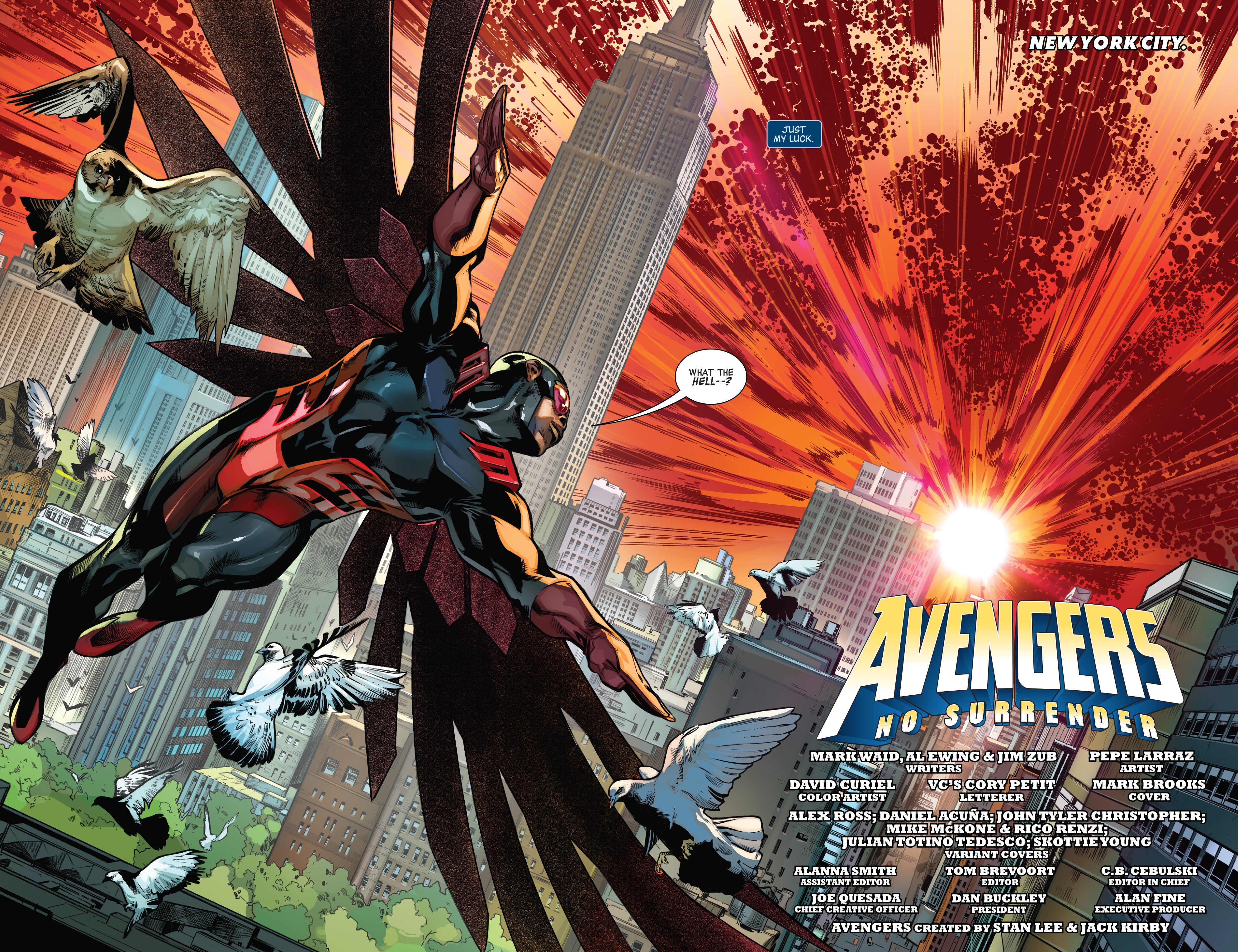 Read Avengers (2016-) Manga Online