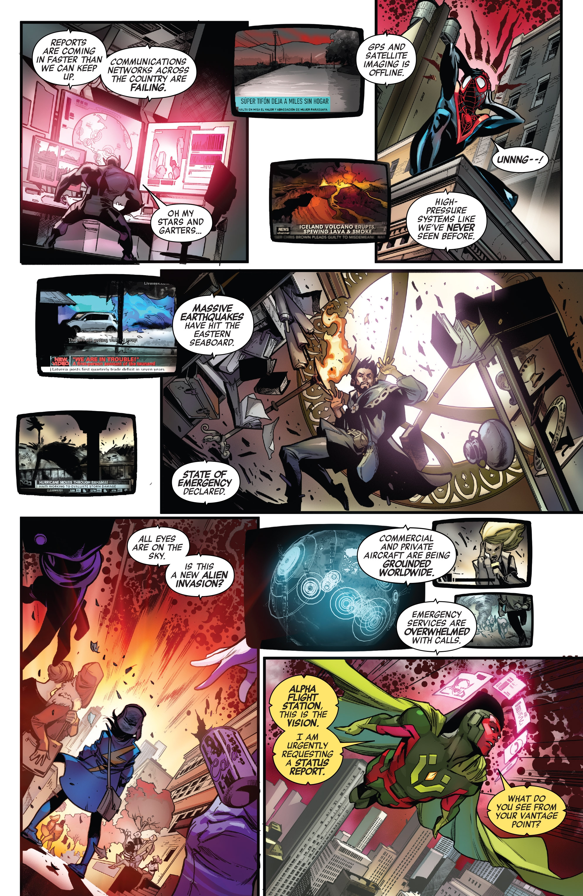 Read Avengers (2016-) Manga Online