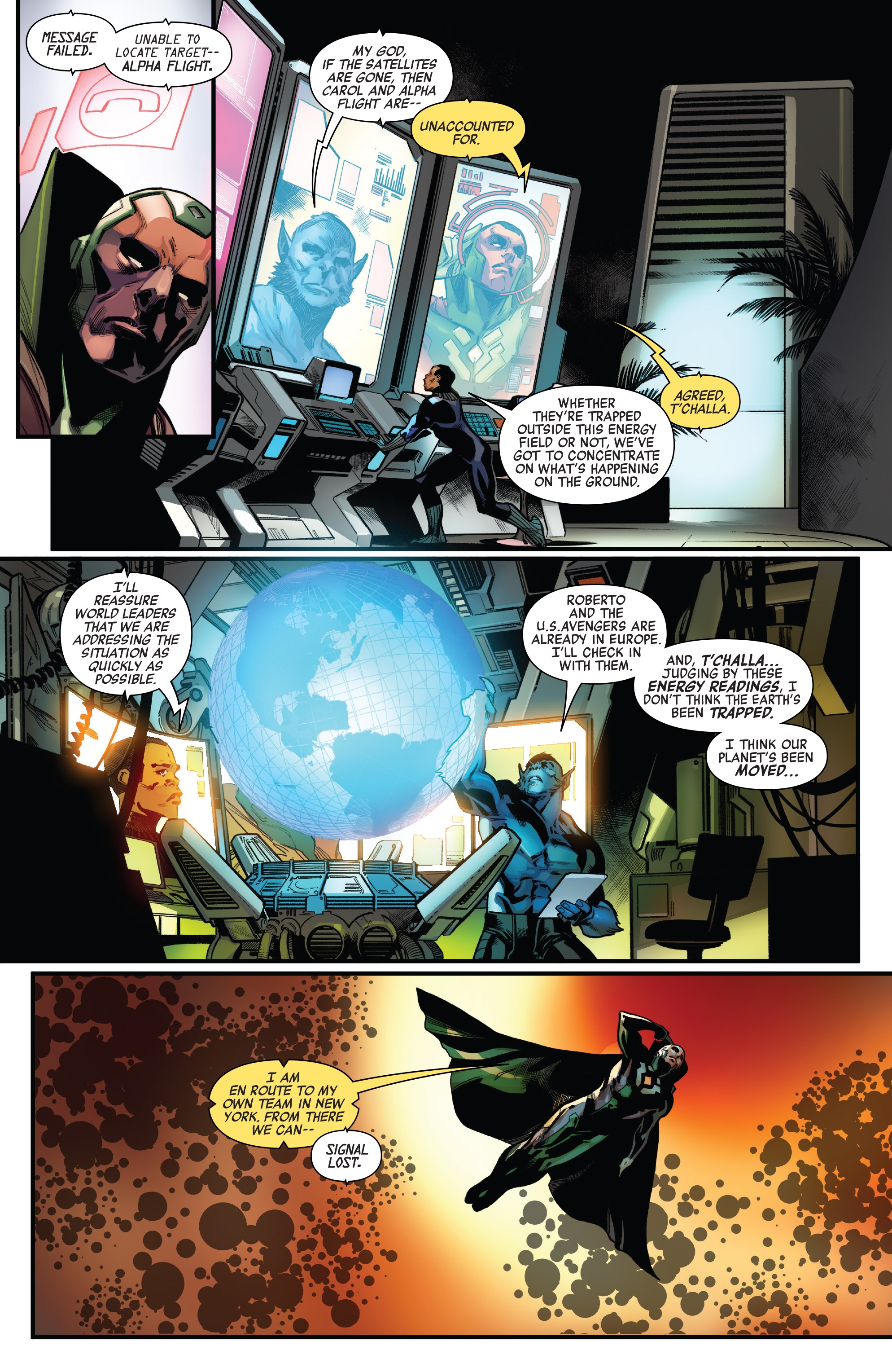 Read Avengers (2016-) Manga Online