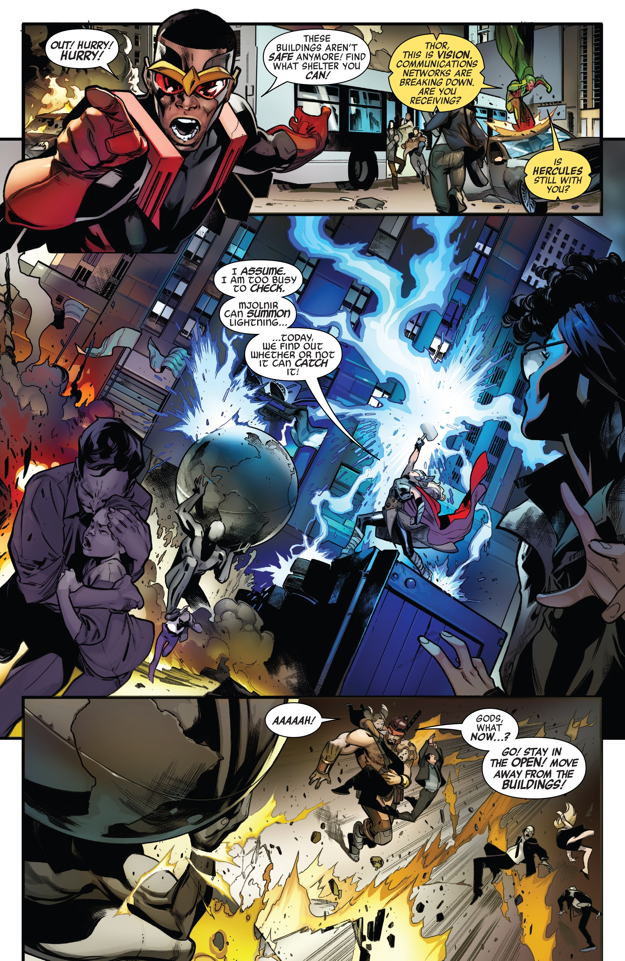 Read Avengers (2016-) Manga Online