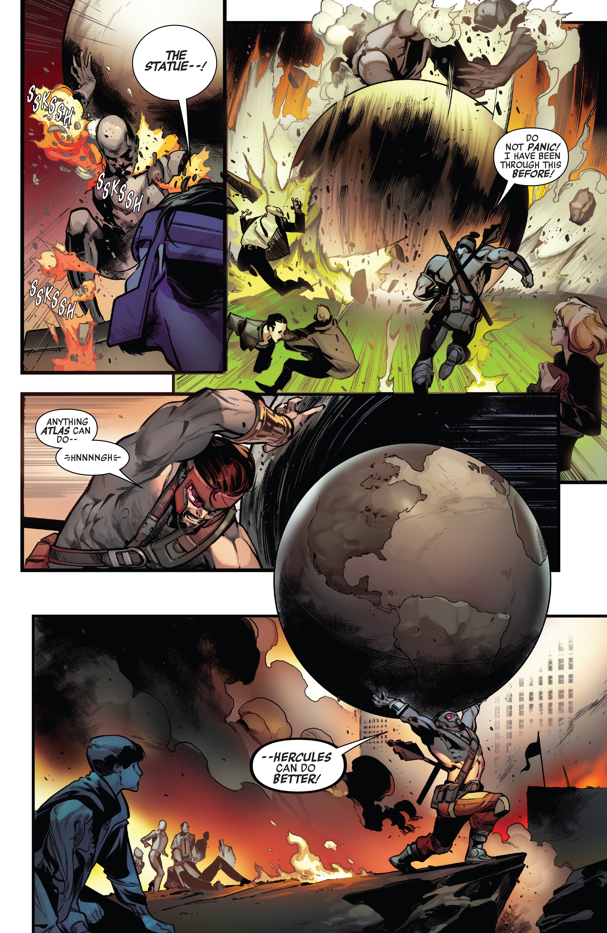 Read Avengers (2016-) Manga Online