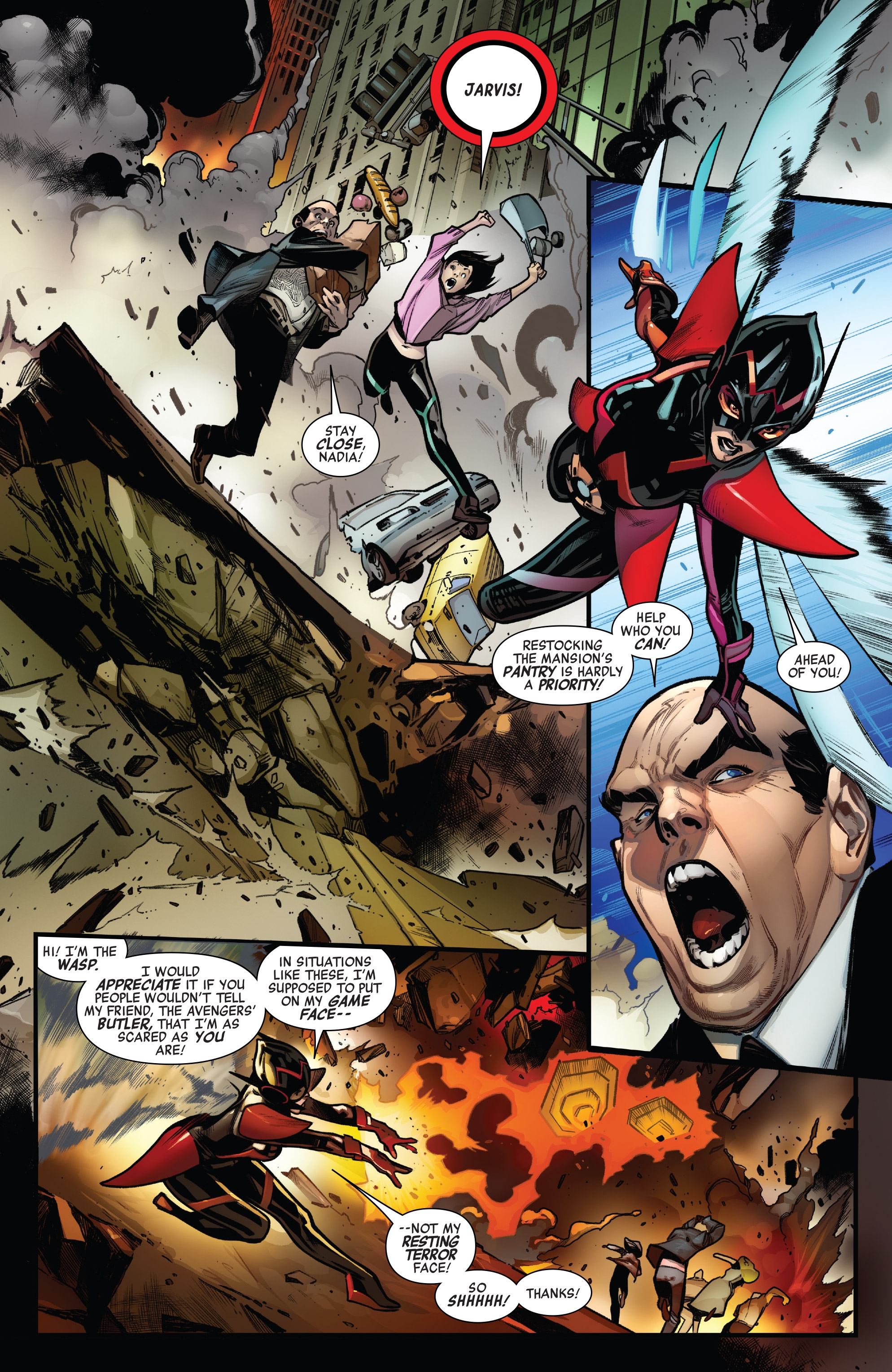Read Avengers (2016-) Manga Online