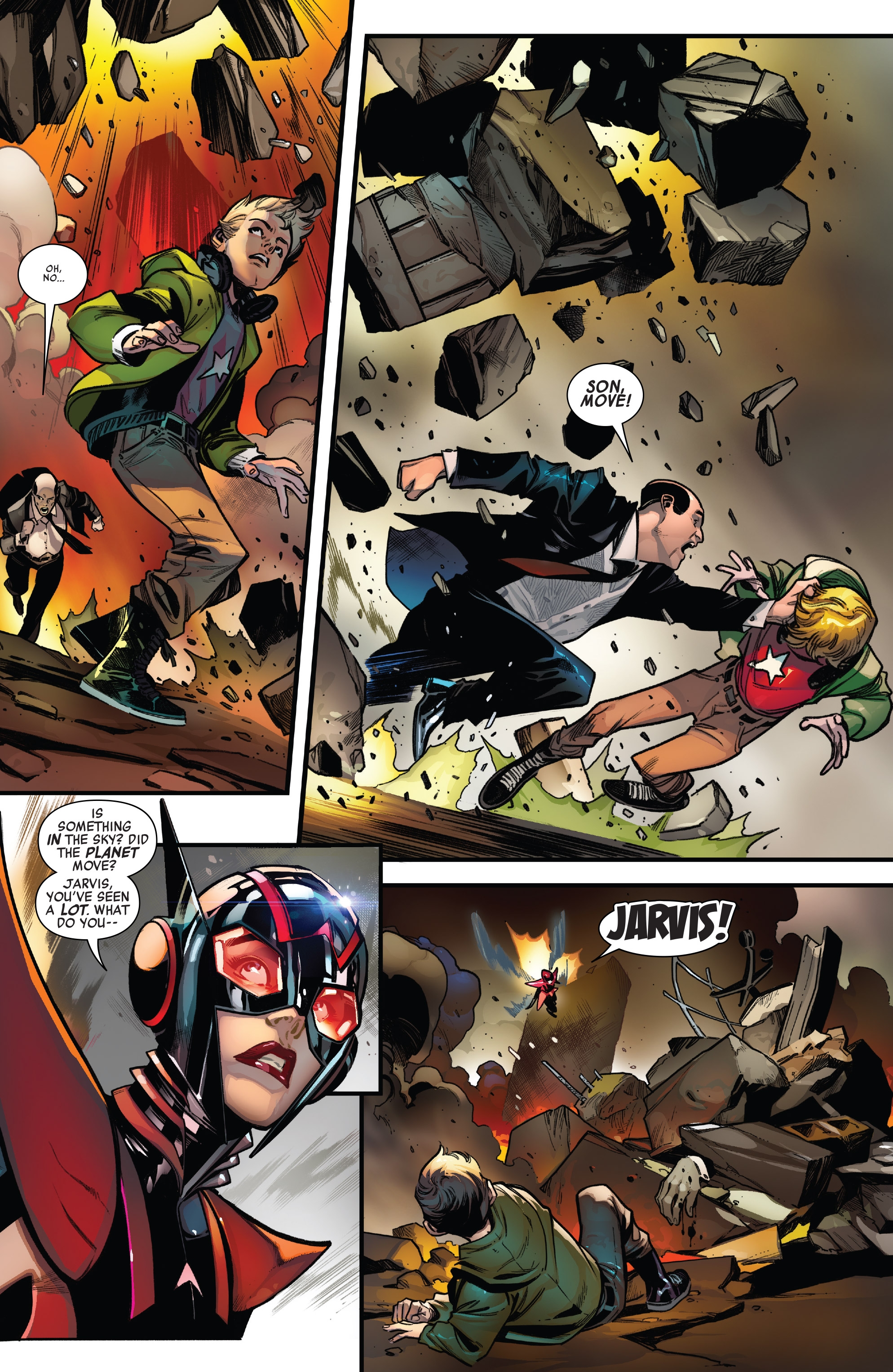 Read Avengers (2016-) Manga Online