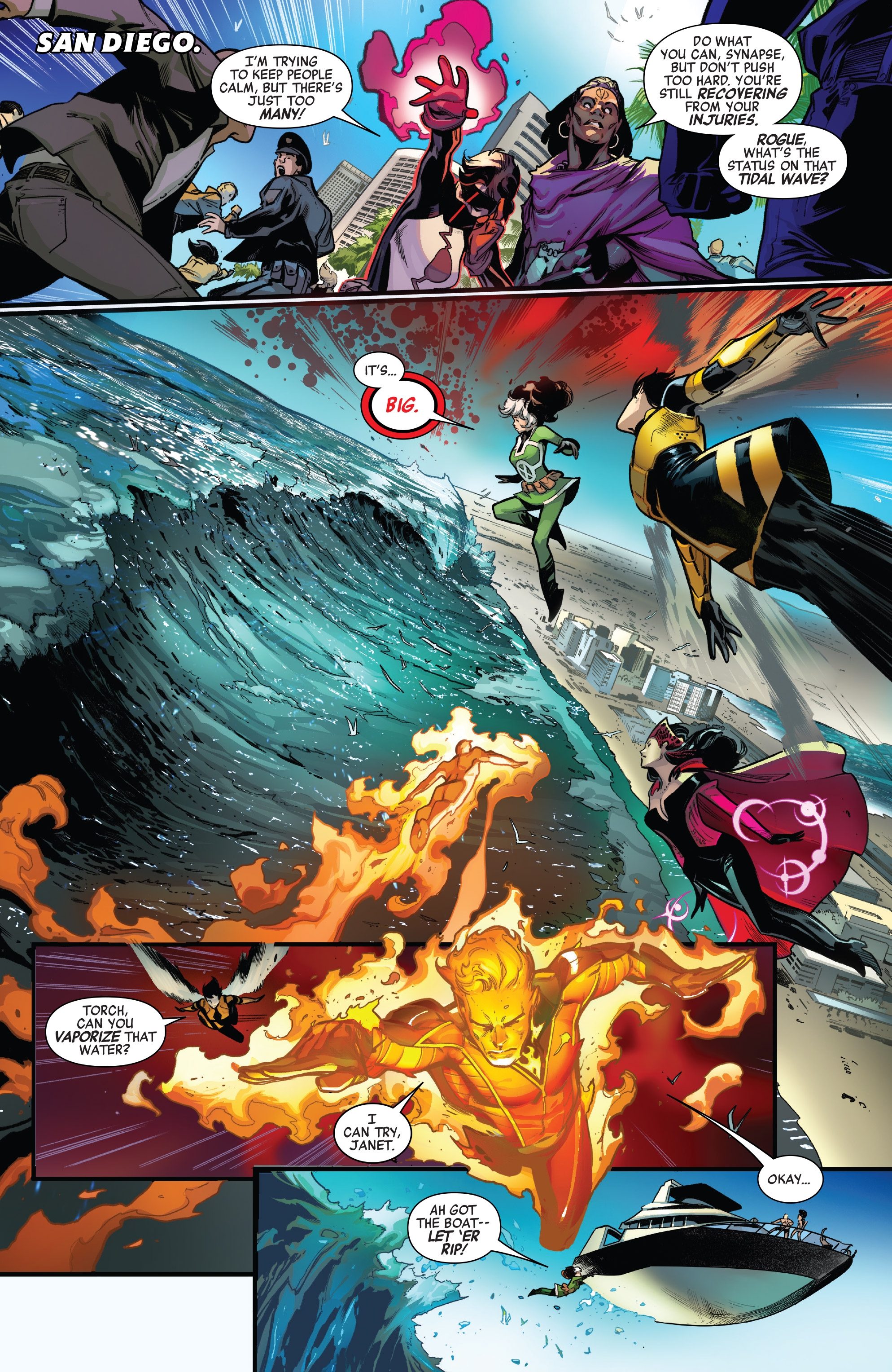 Read Avengers (2016-) Manga Online
