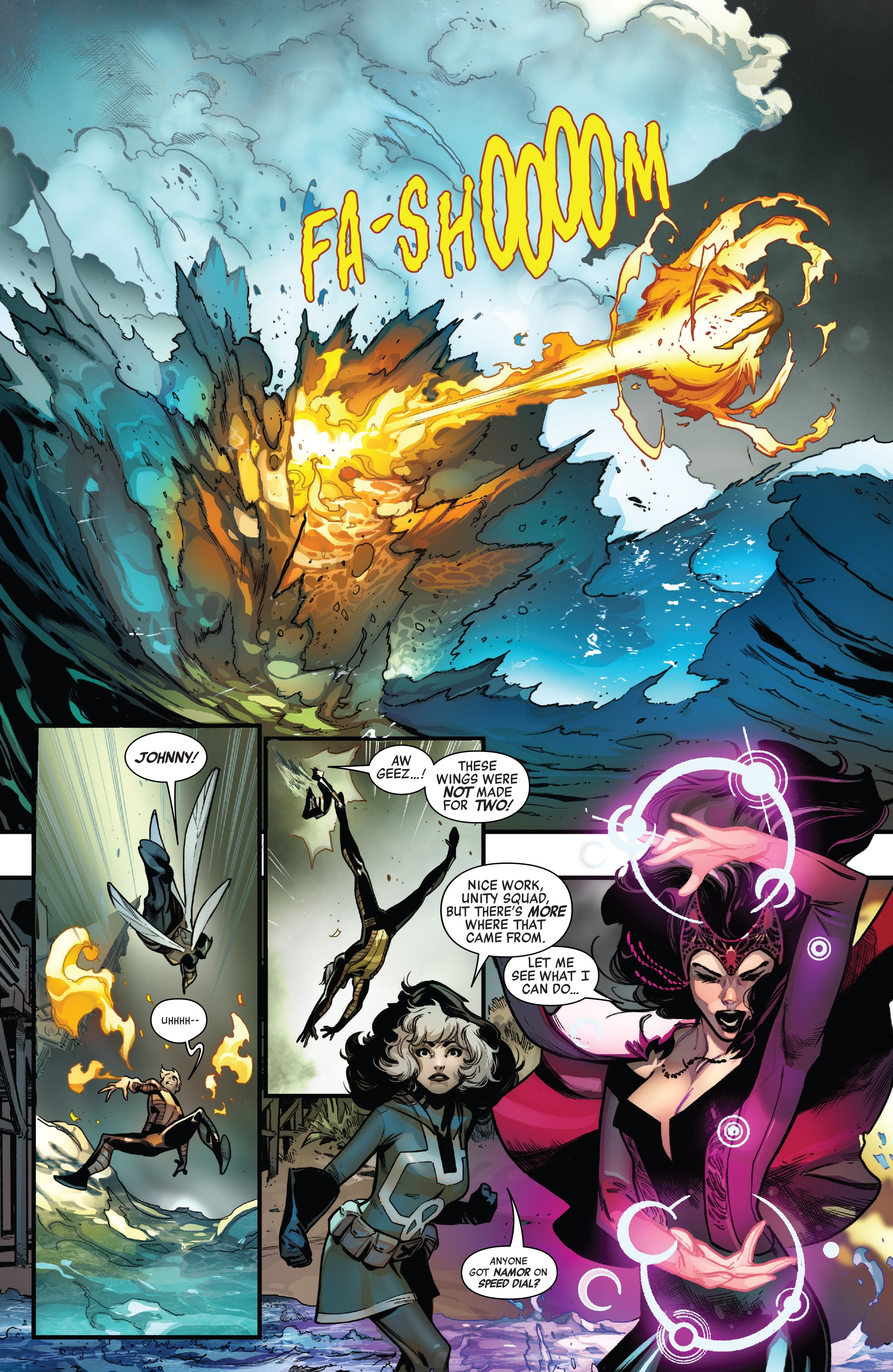 Read Avengers (2016-) Manga Online