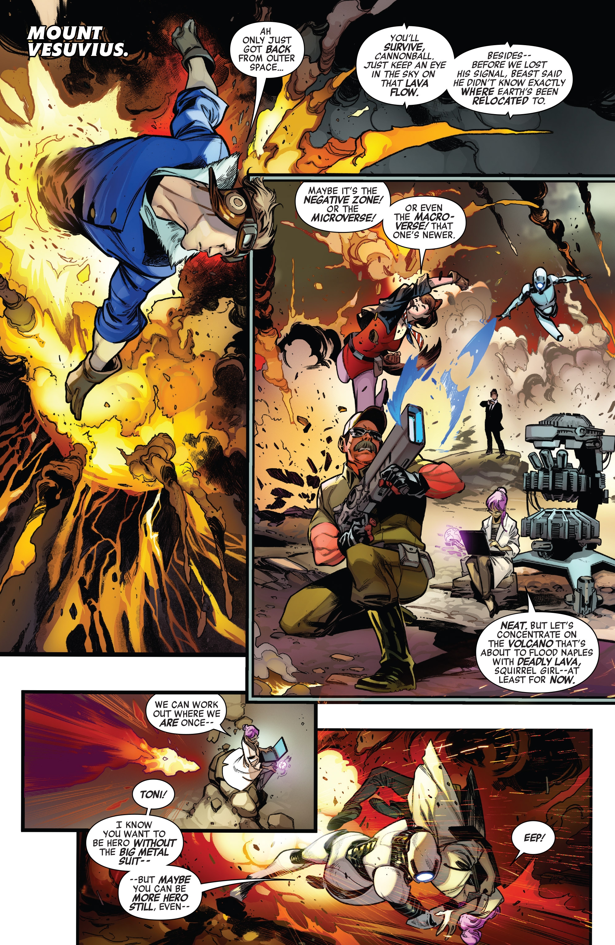Read Avengers (2016-) Manga Online