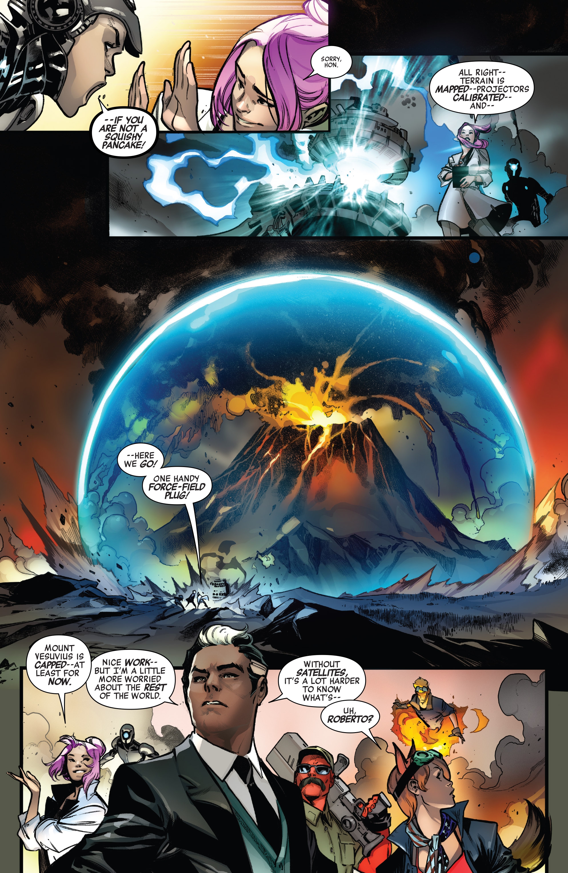 Read Avengers (2016-) Manga Online