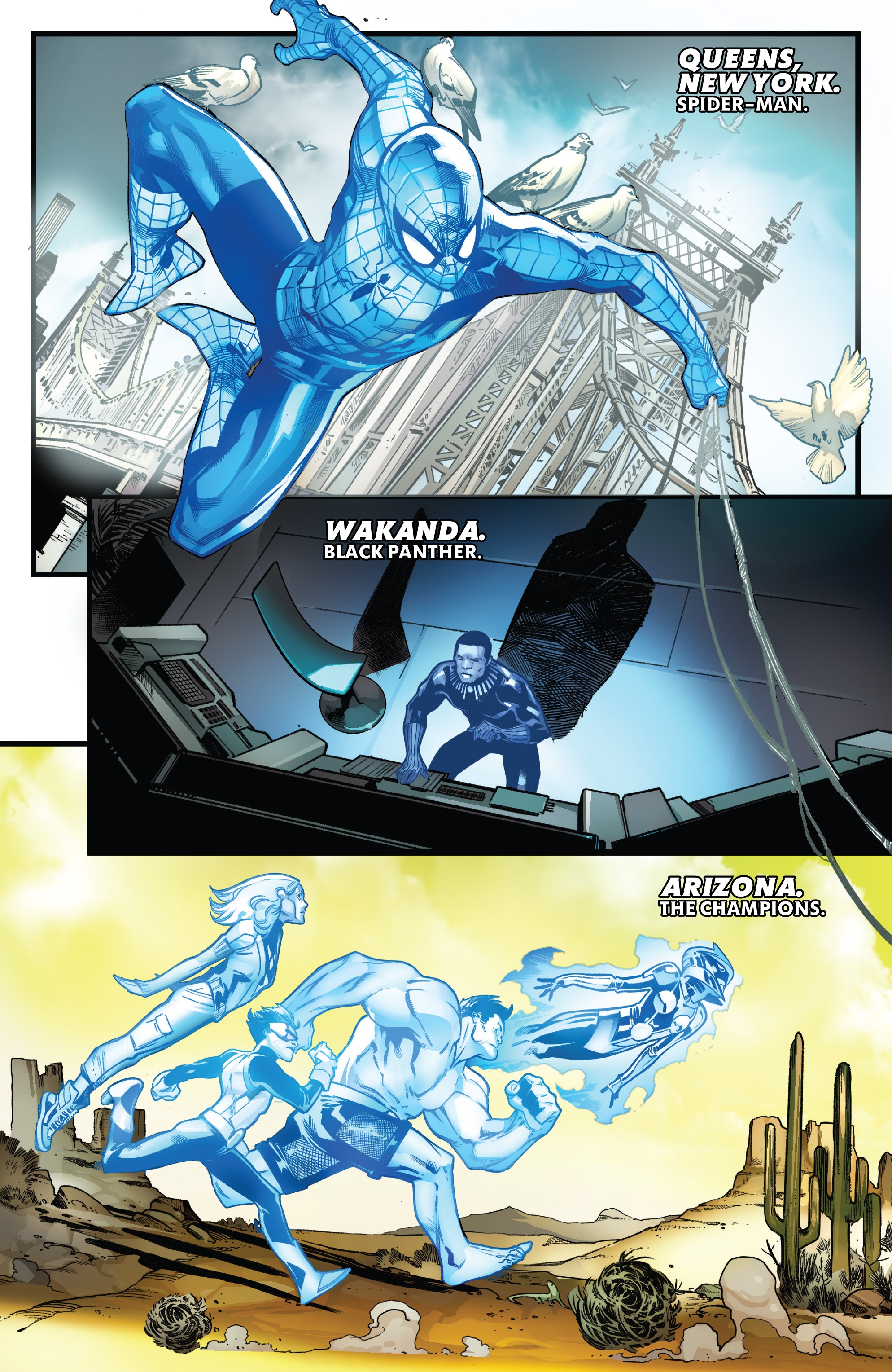 Read Avengers (2016-) Manga Online
