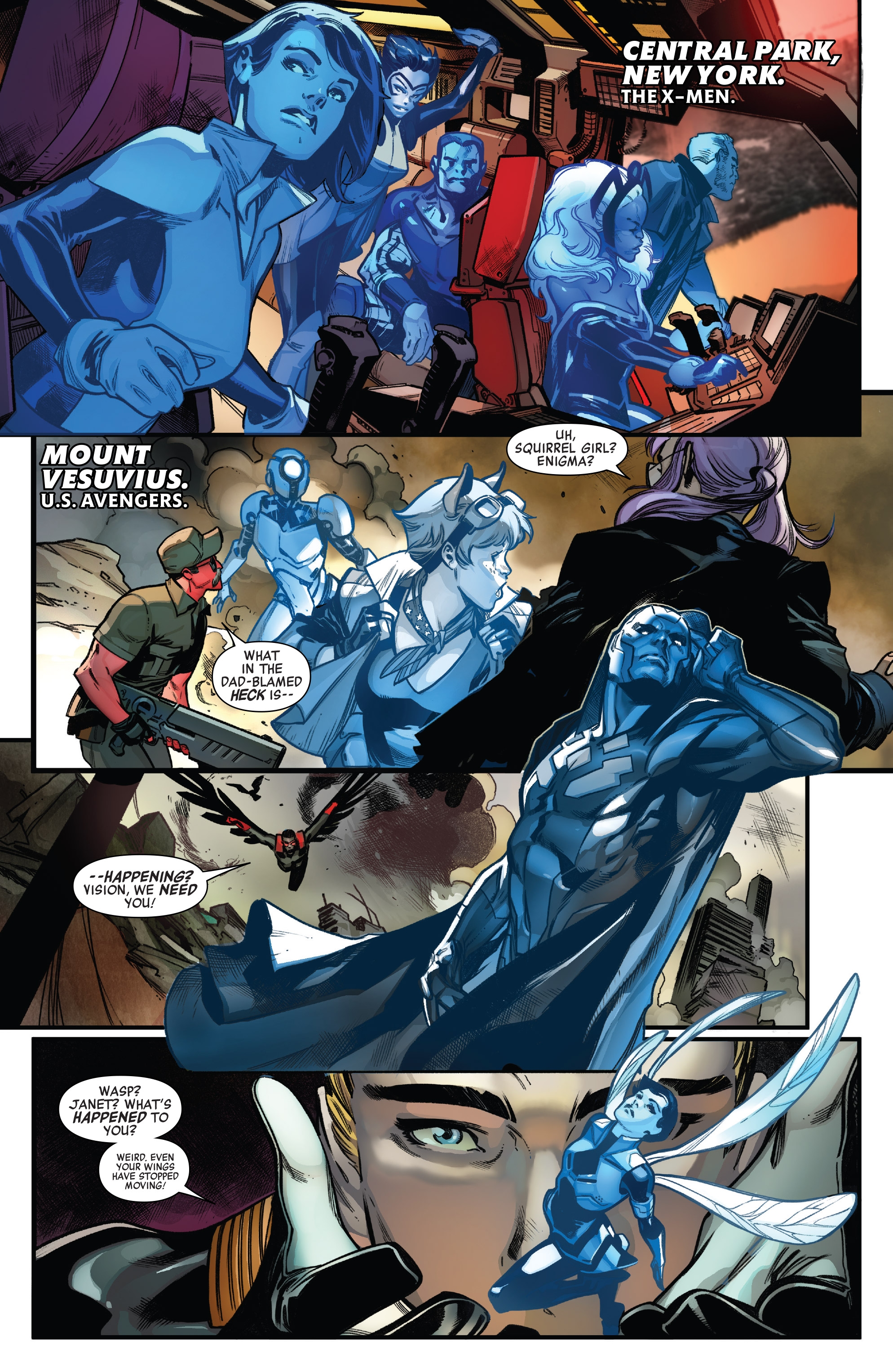 Read Avengers (2016-) Manga Online