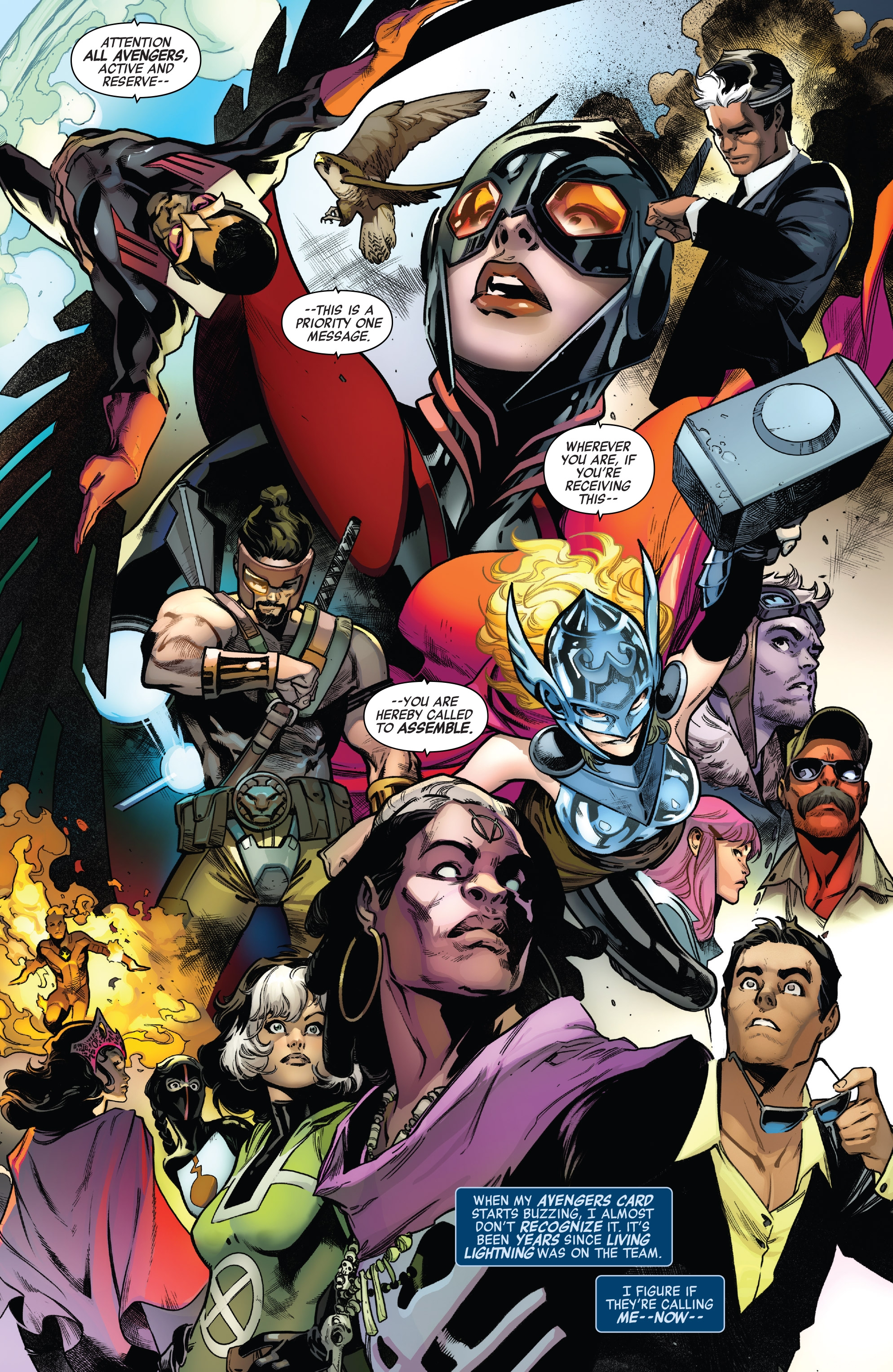 Read Avengers (2016-) Manga Online