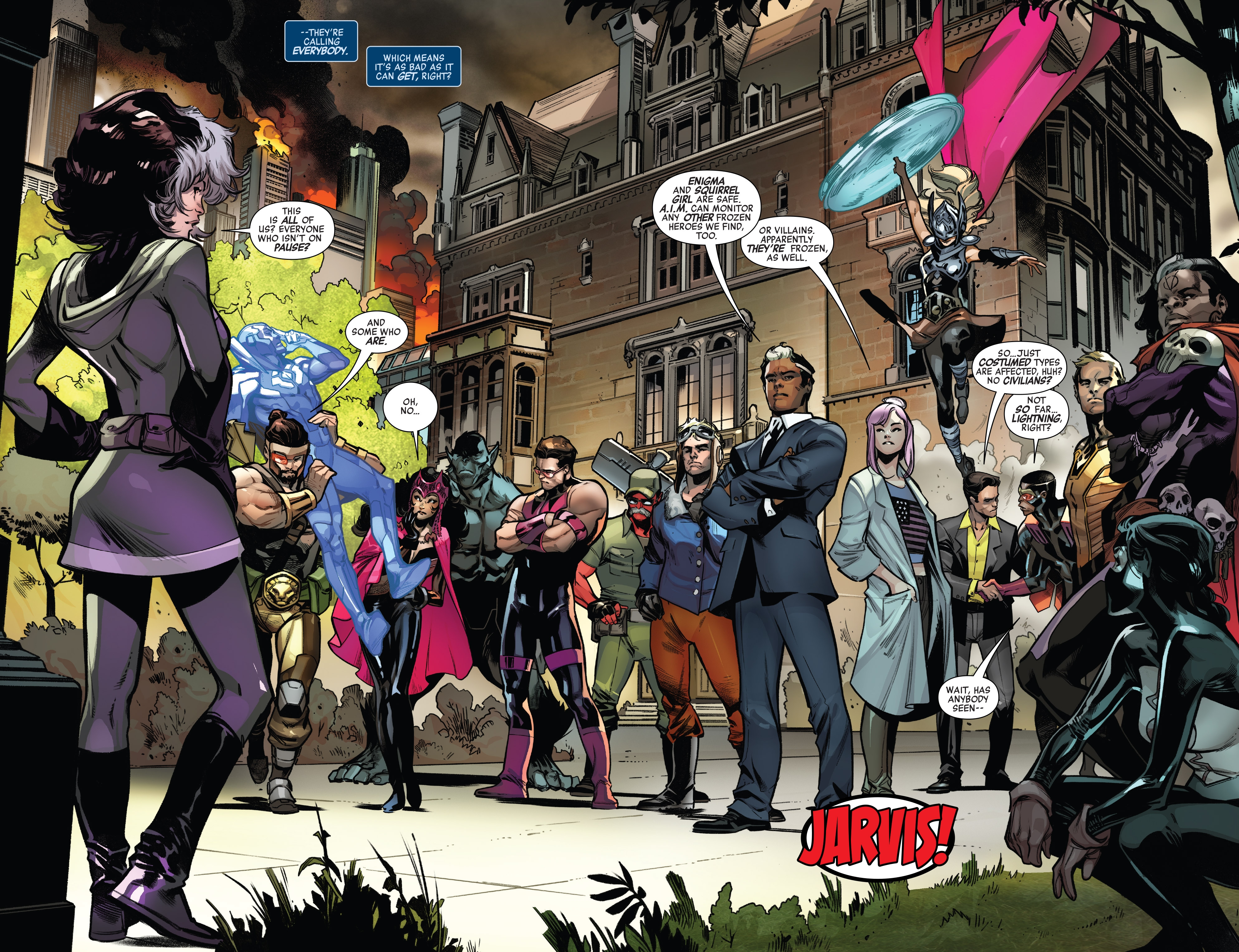 Read Avengers (2016-) Manga Online
