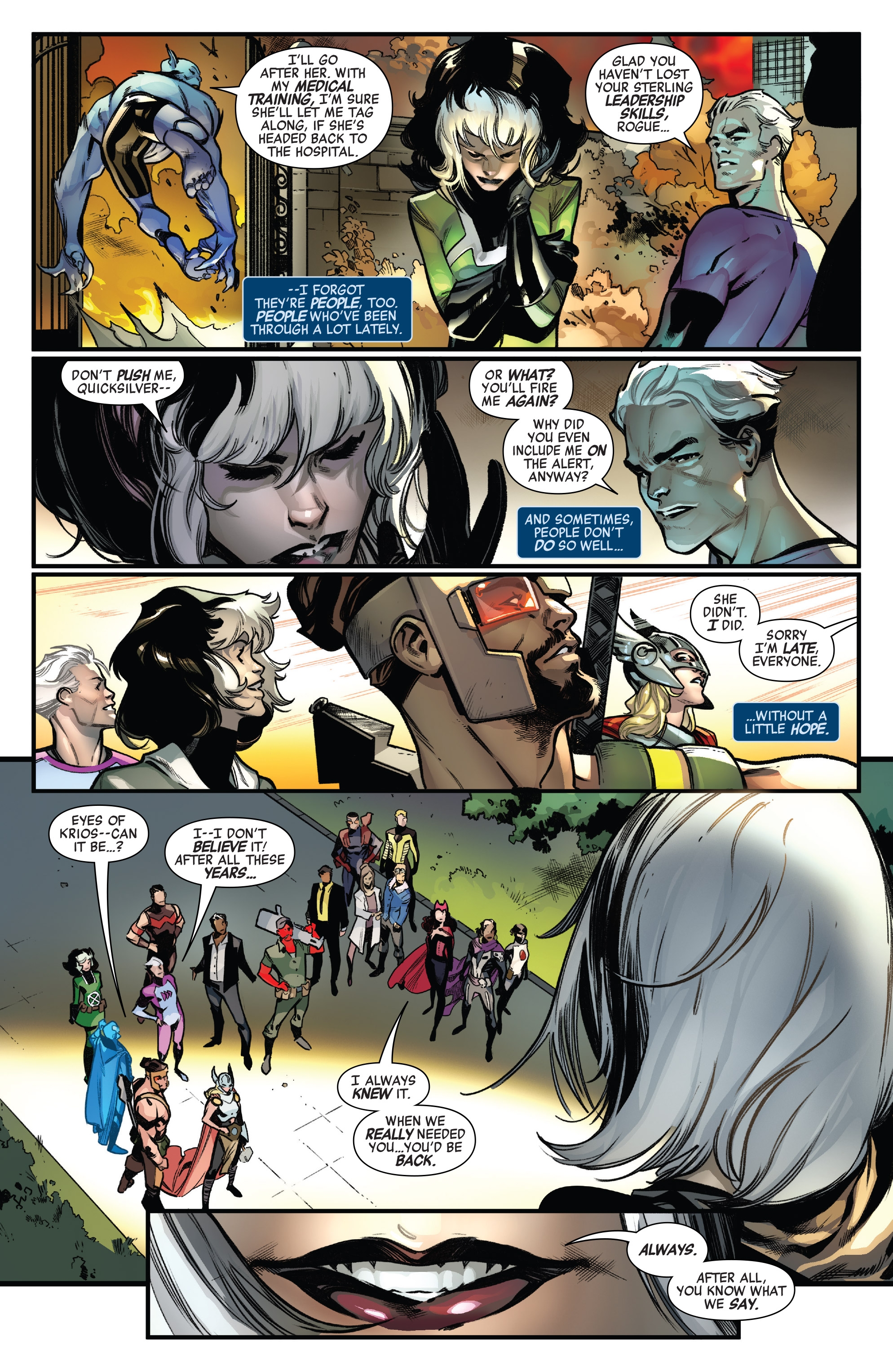 Read Avengers (2016-) Manga Online