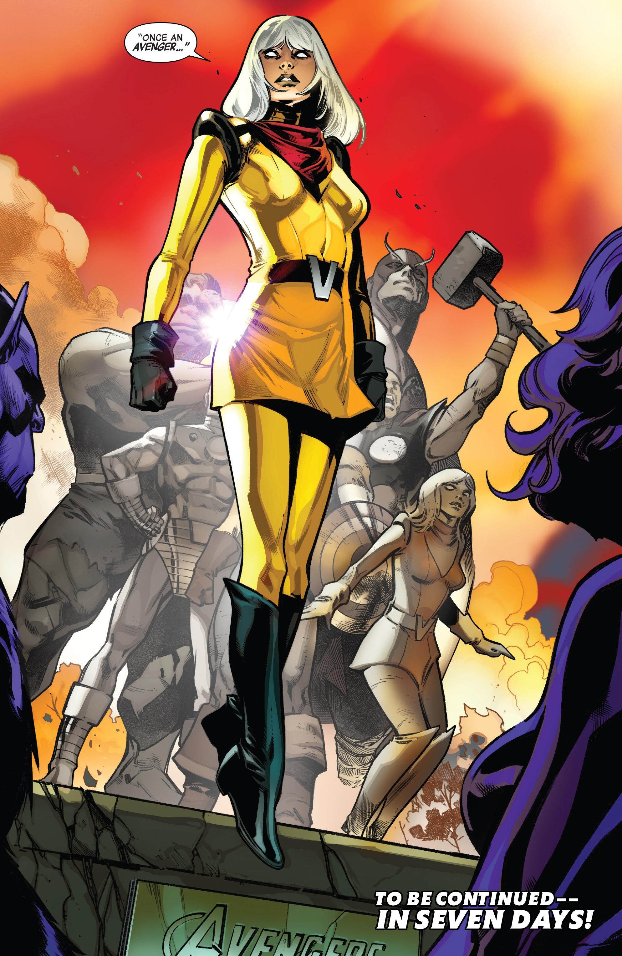 Read Avengers (2016-) Manga Online