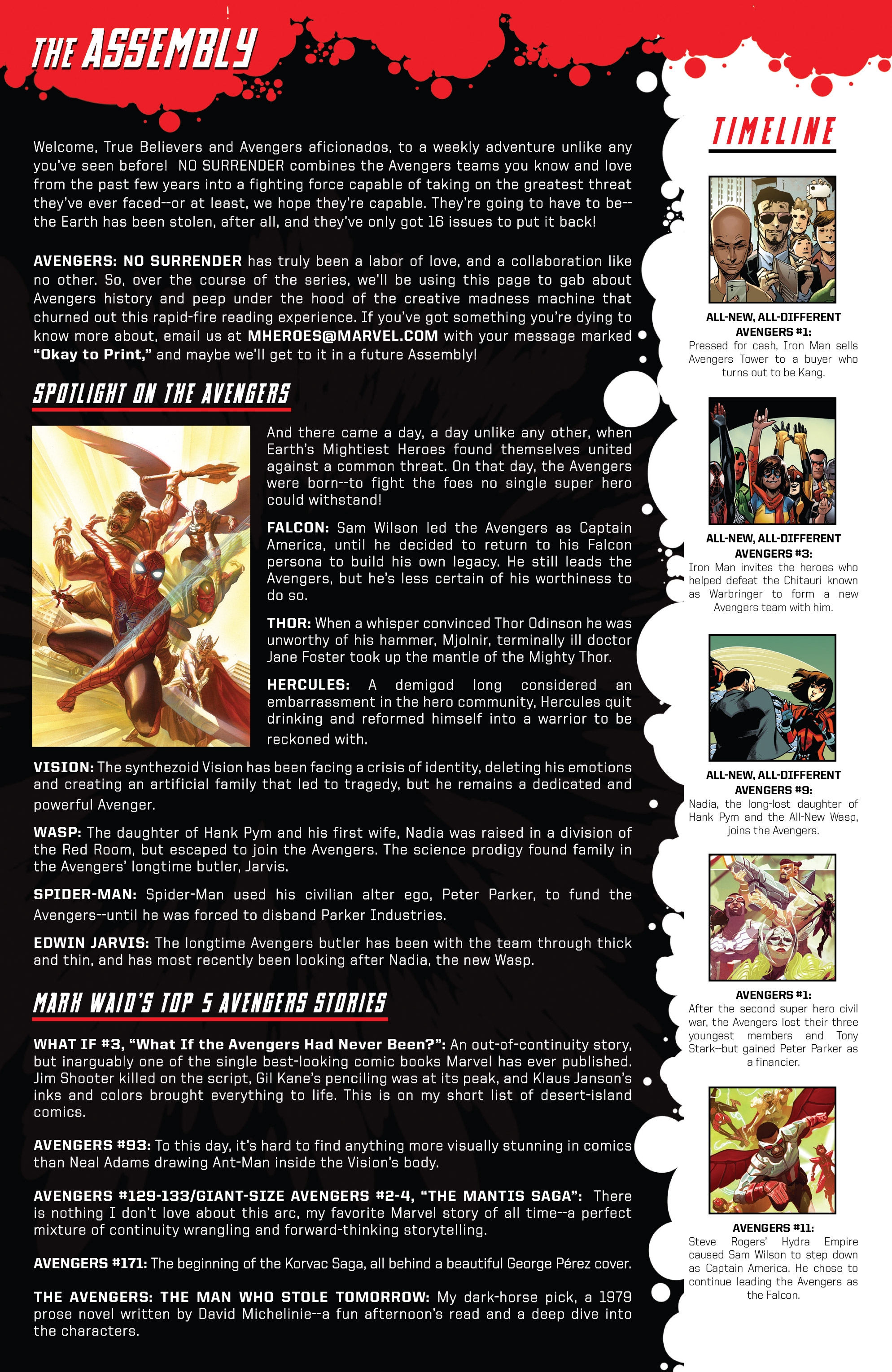 Read Avengers (2016-) Manga Online