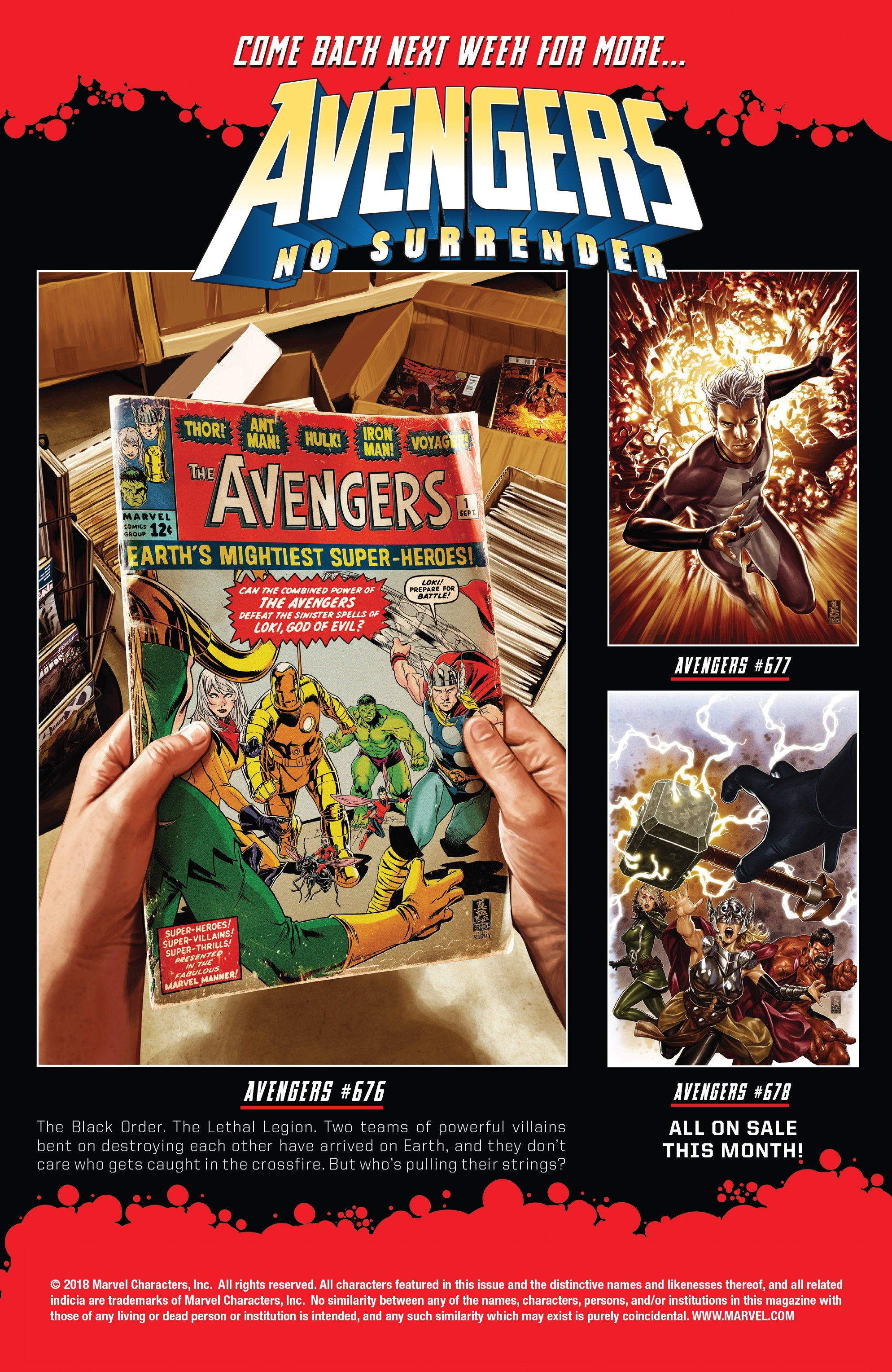 Read Avengers (2016-) Manga Online