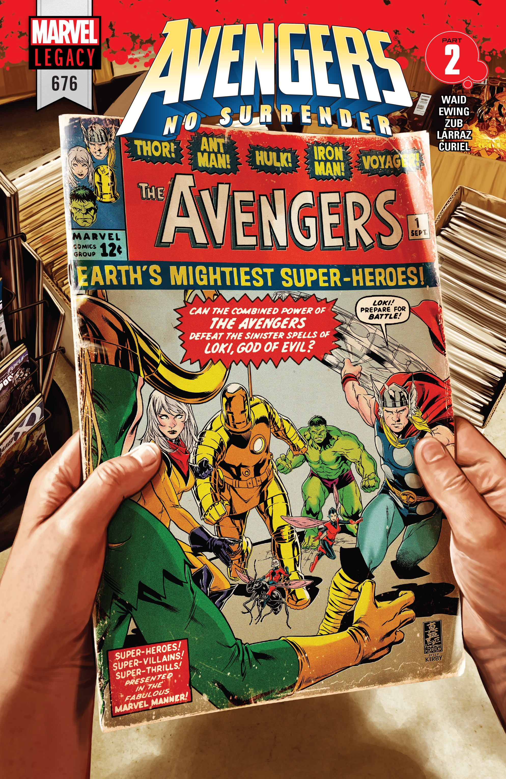 Read Avengers (2016-) Manga Online