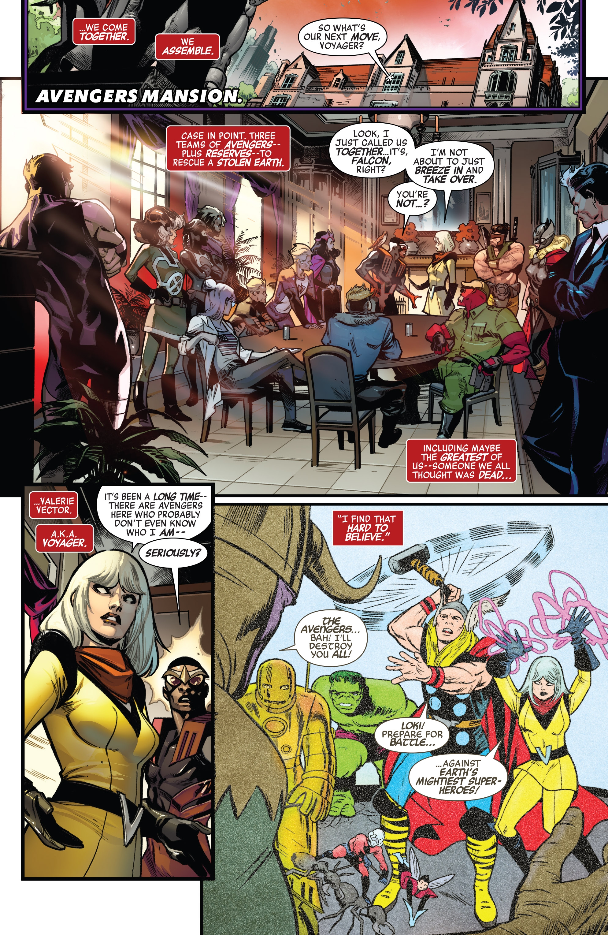 Read Avengers (2016-) Manga Online