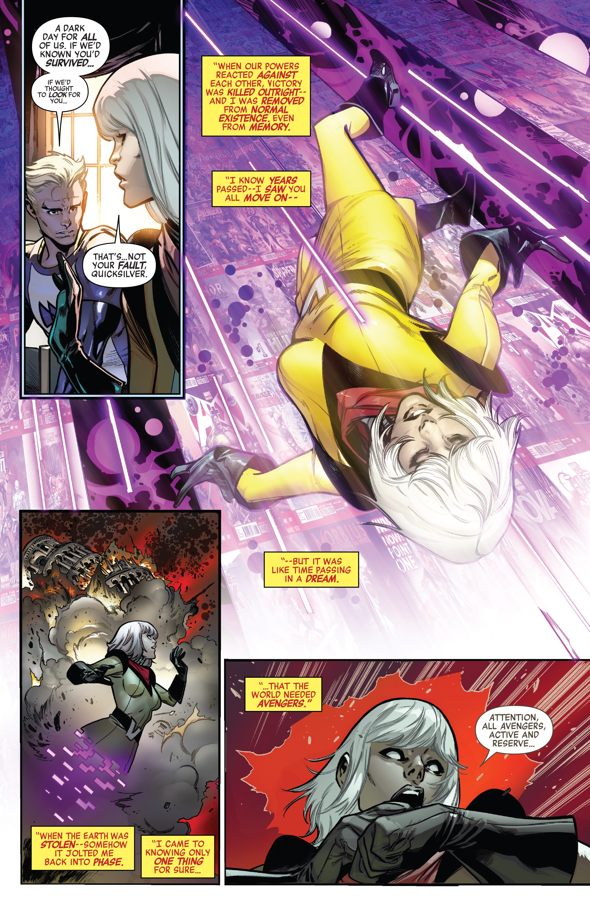 Read Avengers (2016-) Manga Online