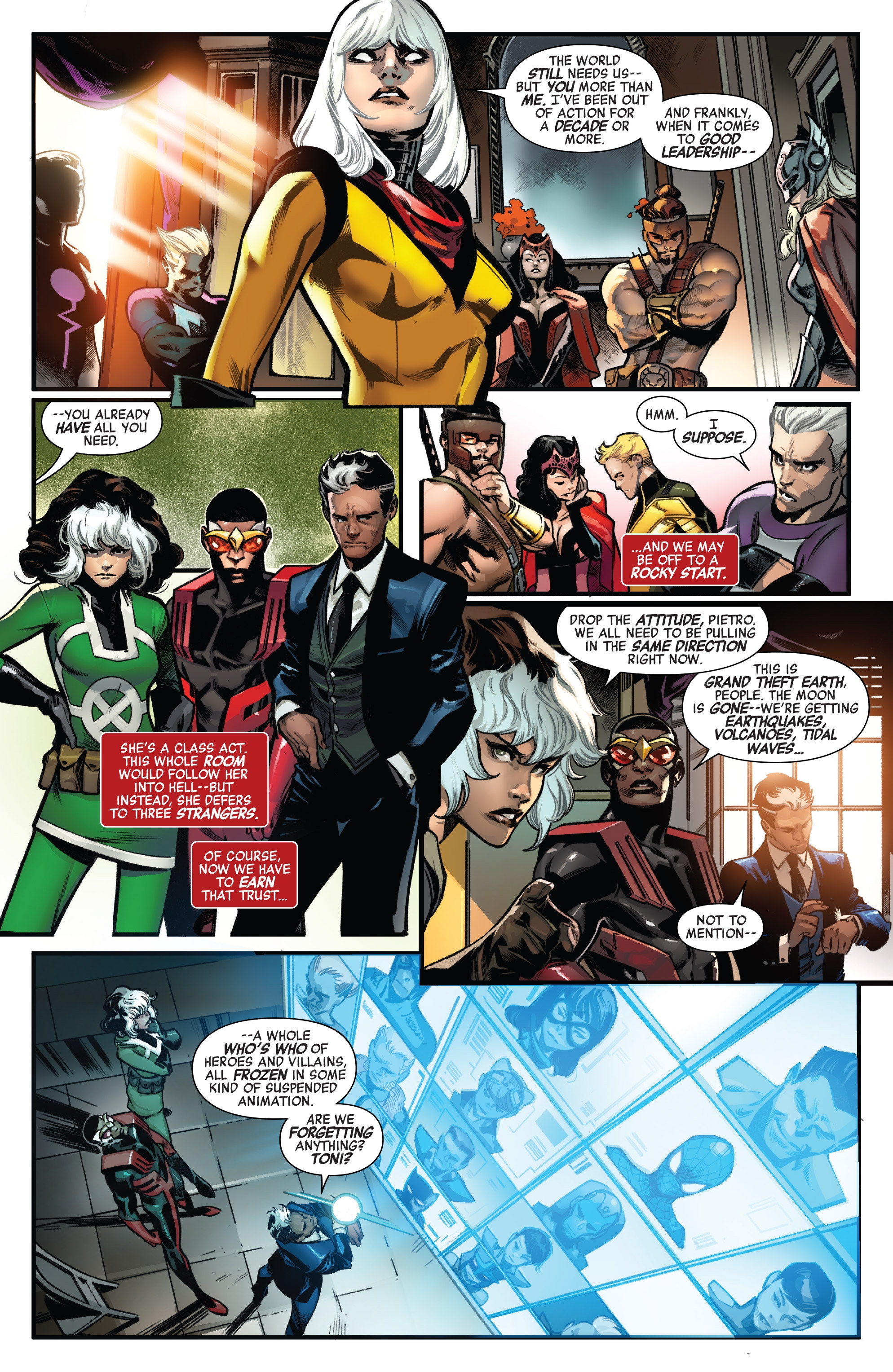 Read Avengers (2016-) Manga Online