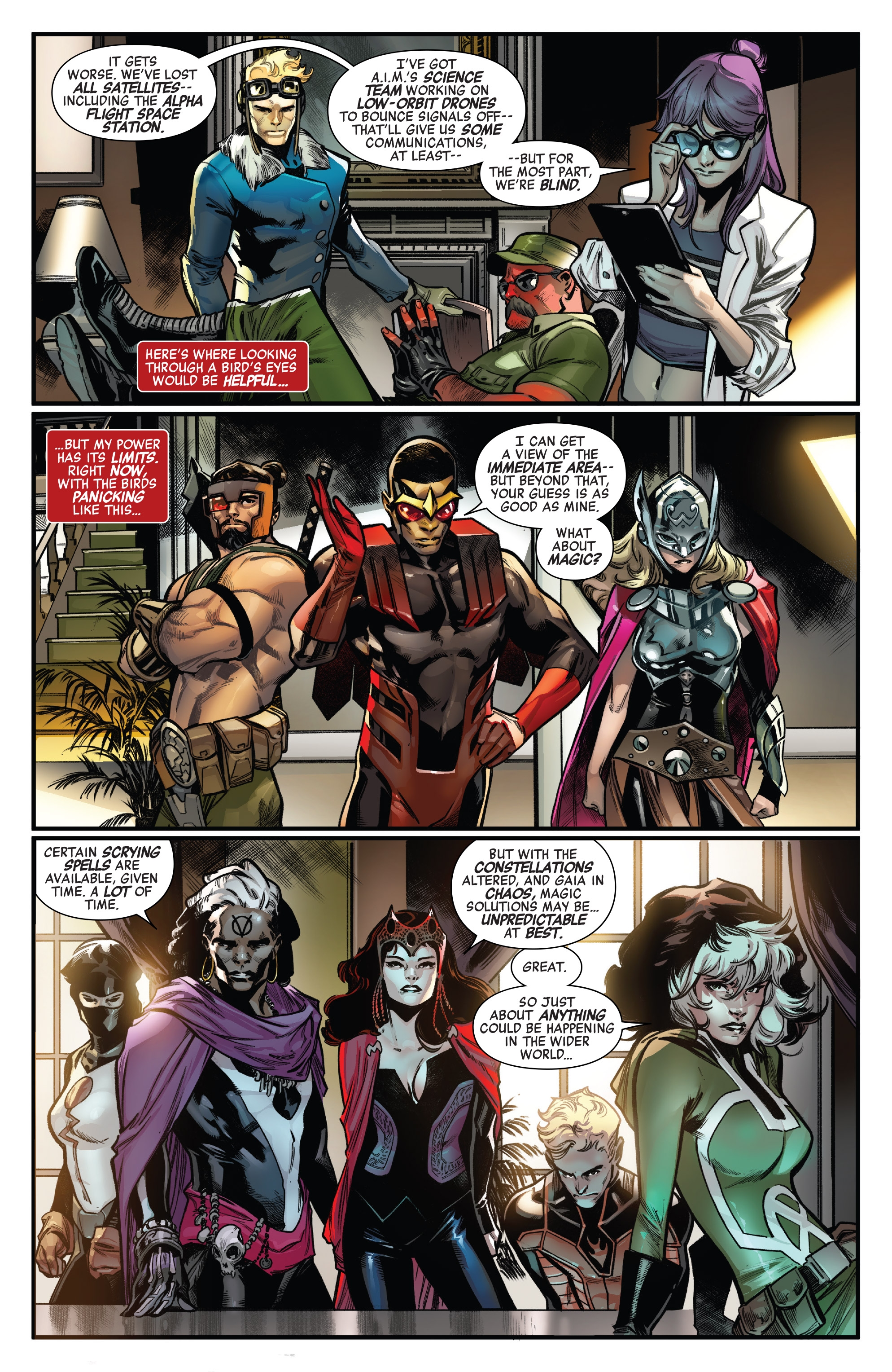 Read Avengers (2016-) Manga Online
