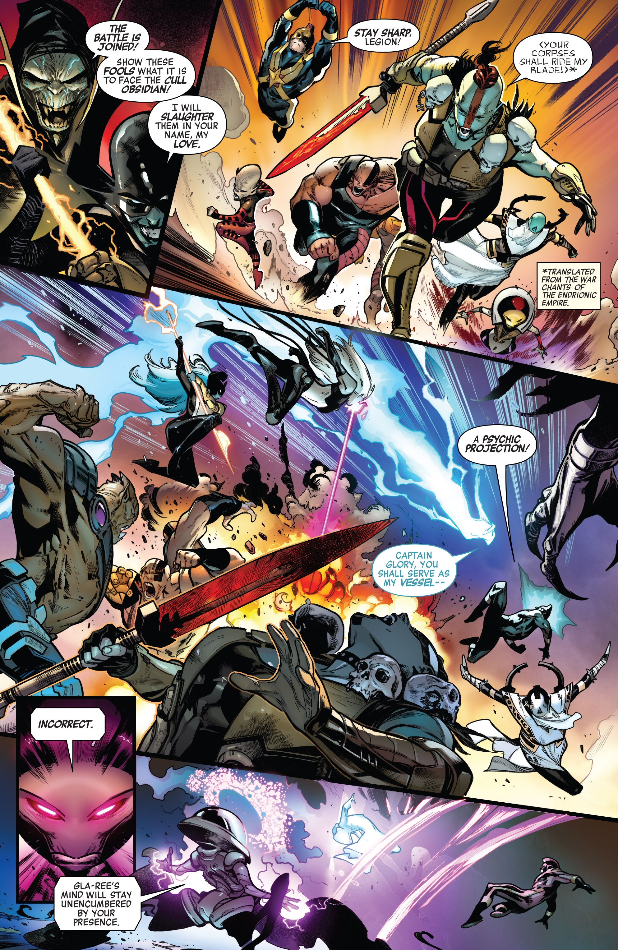 Read Avengers (2016-) Manga Online