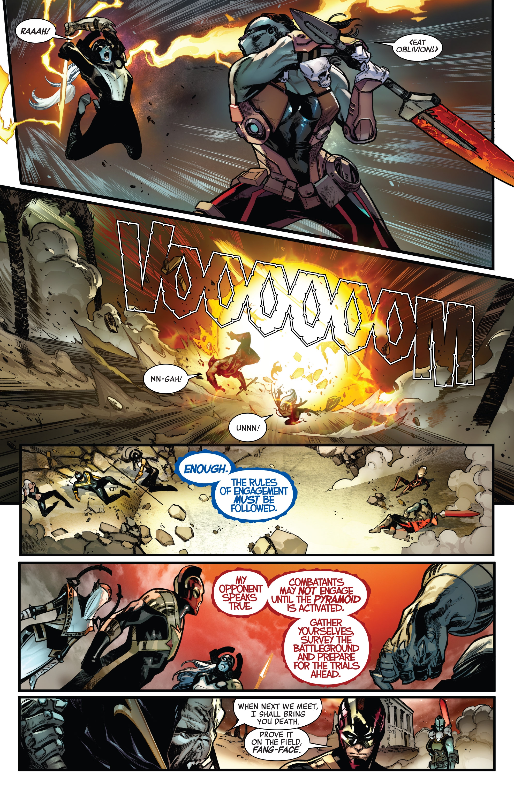 Read Avengers (2016-) Manga Online
