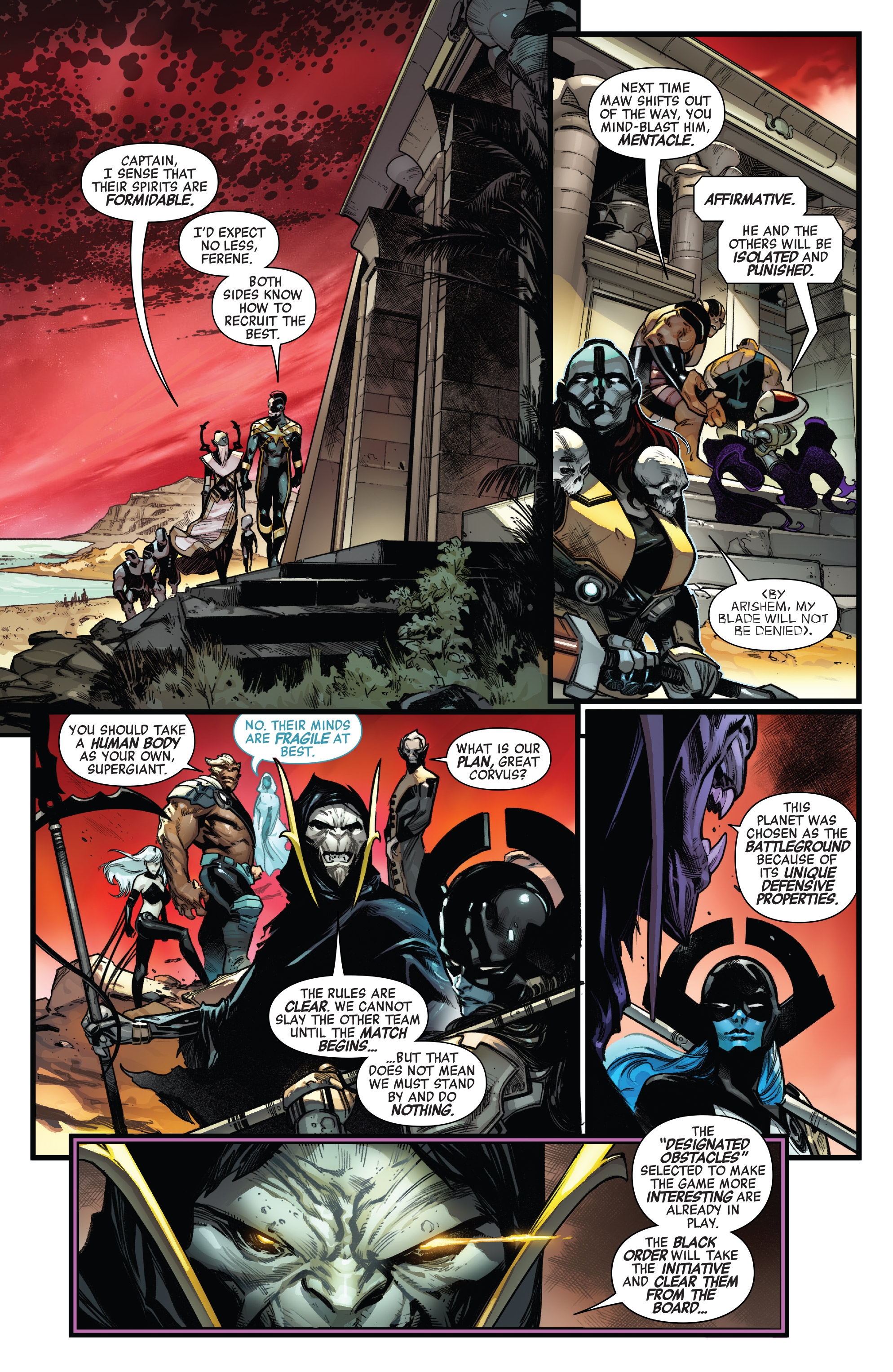 Read Avengers (2016-) Manga Online
