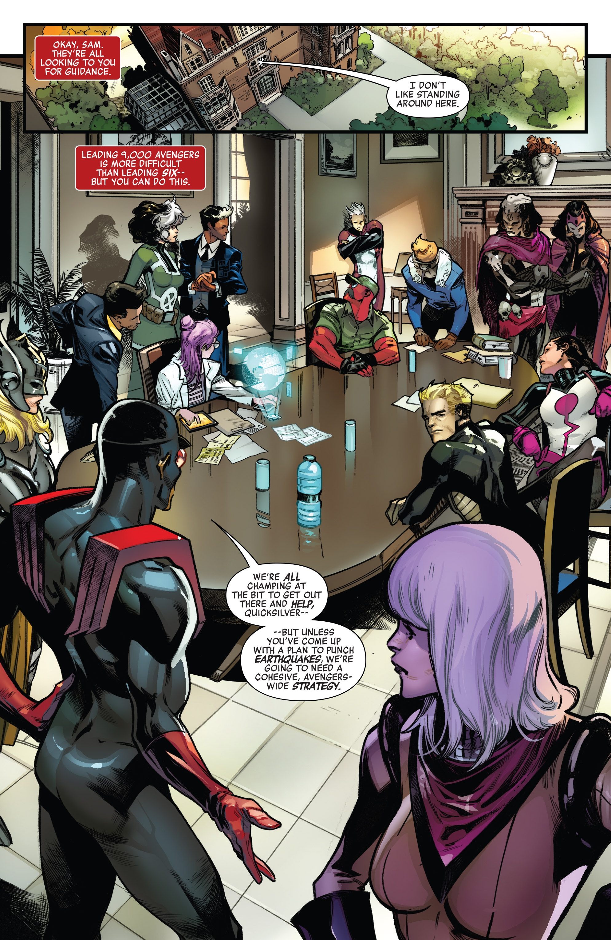Read Avengers (2016-) Manga Online