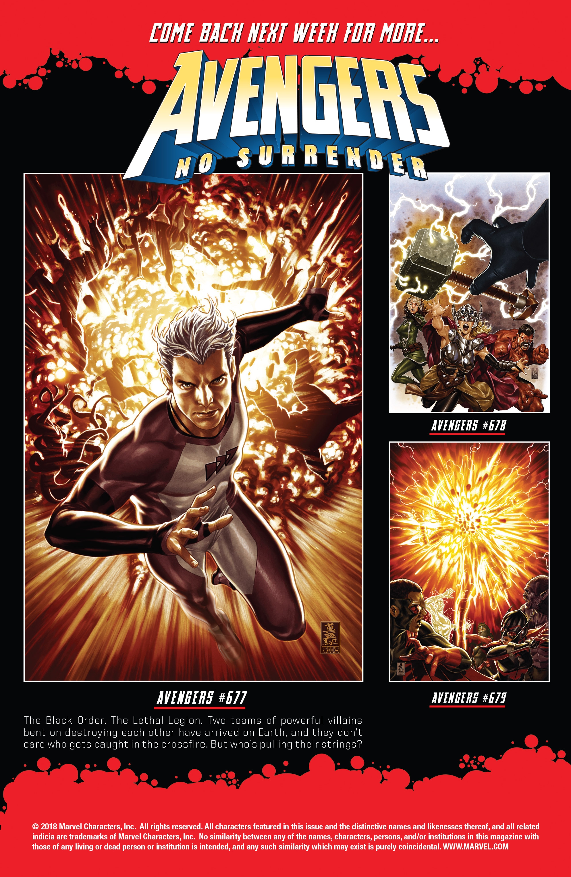 Read Avengers (2016-) Manga Online