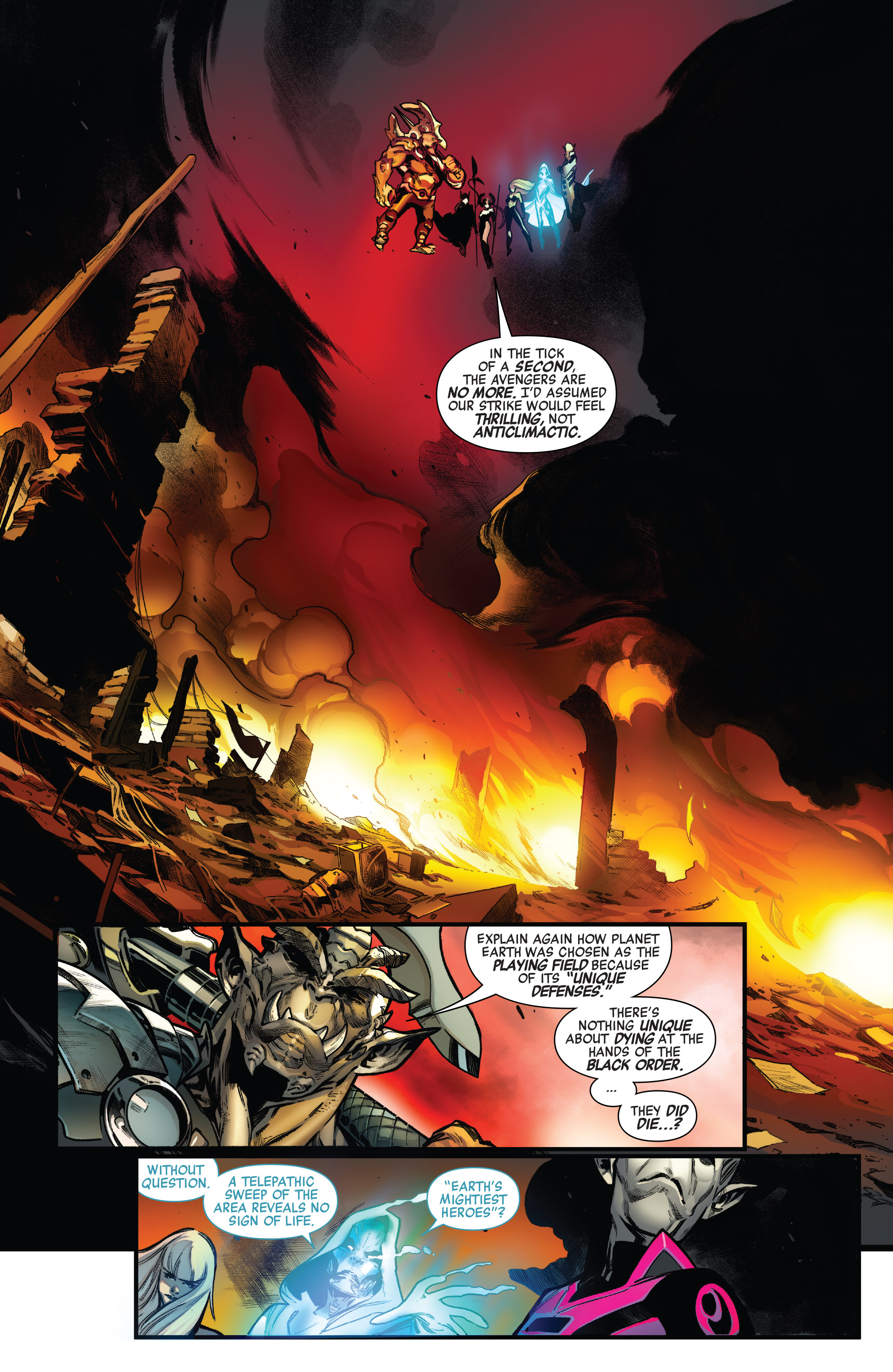 Read Avengers (2016-) Manga Online