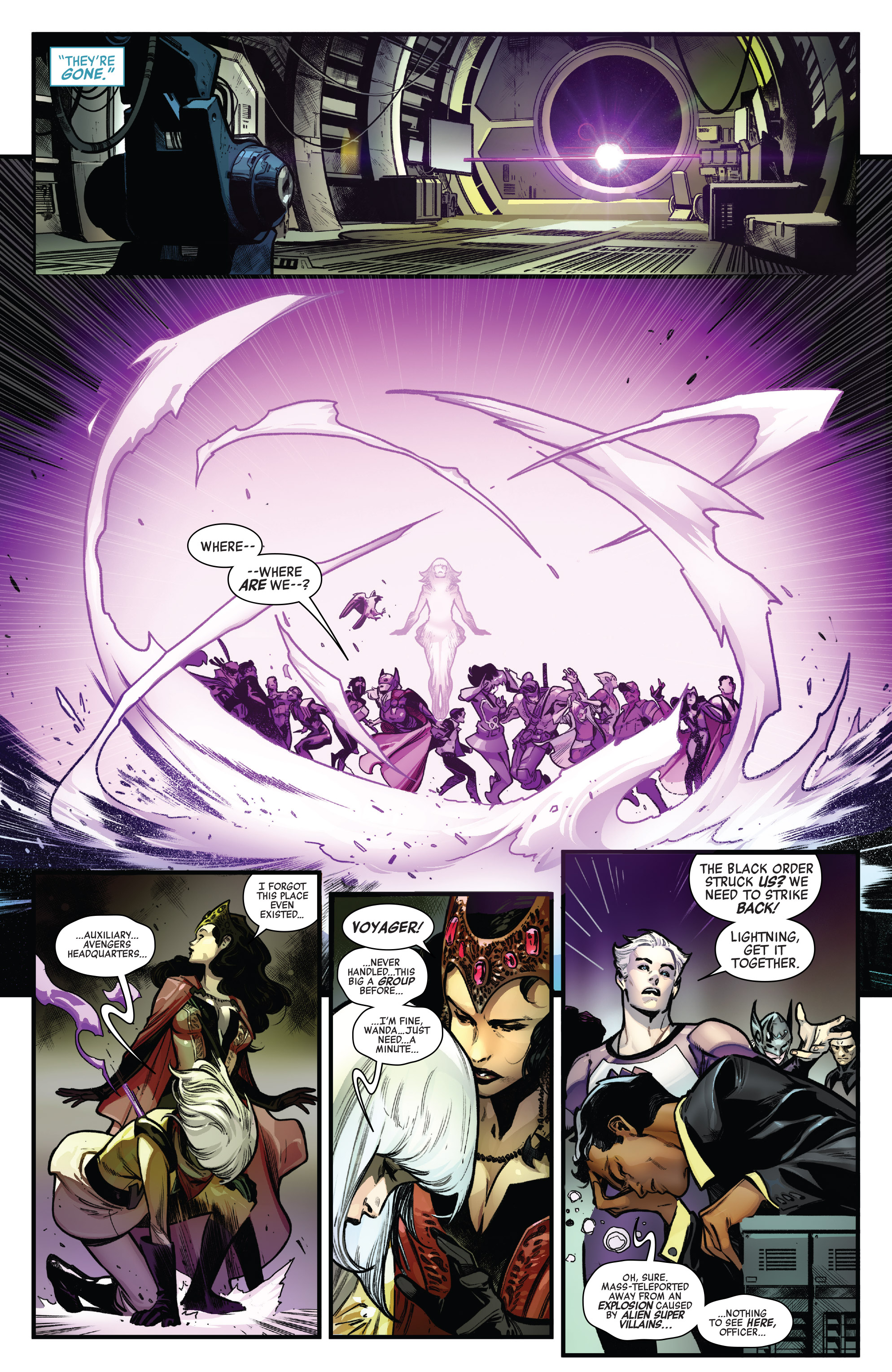 Read Avengers (2016-) Manga Online