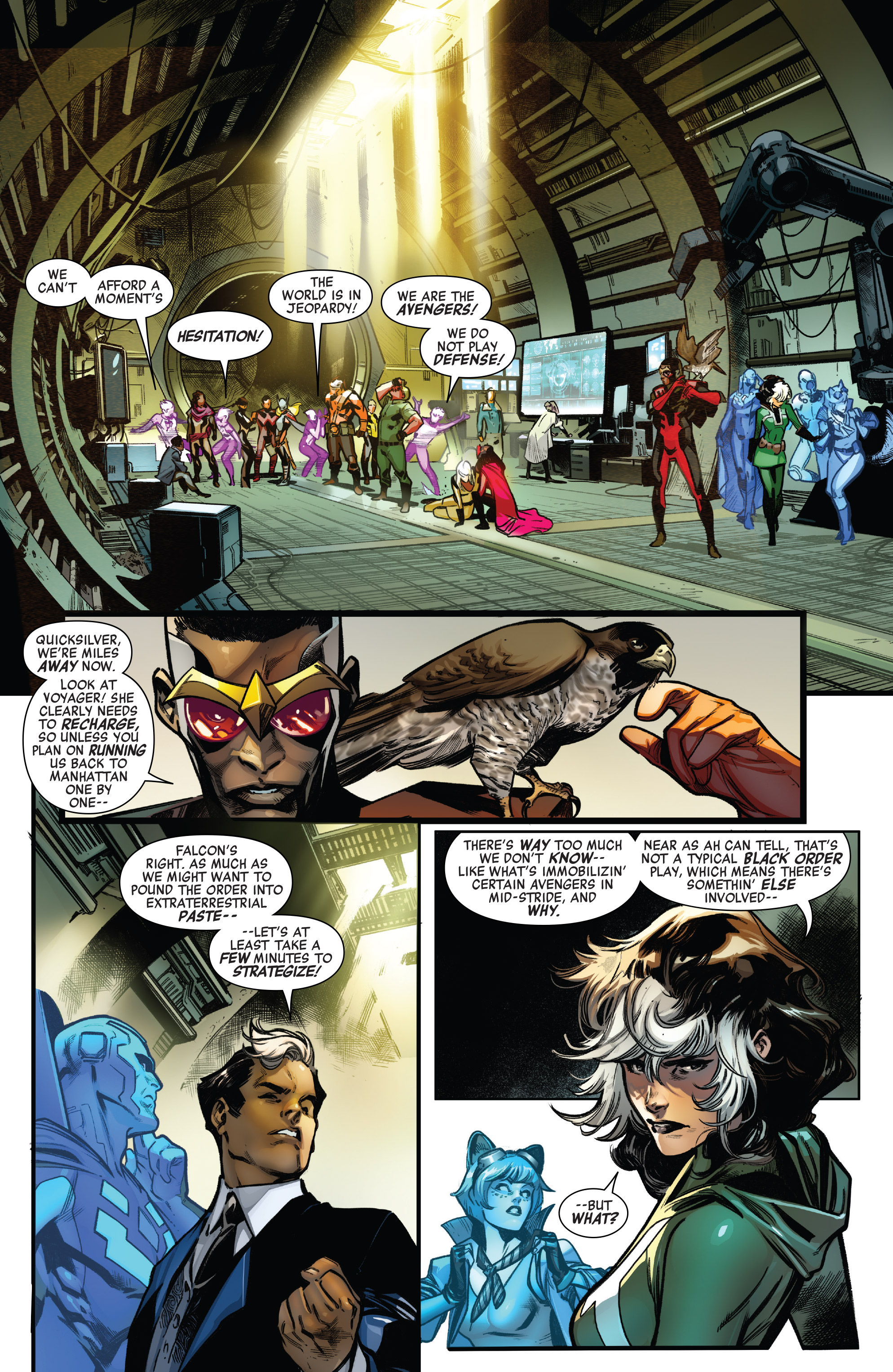 Read Avengers (2016-) Manga Online